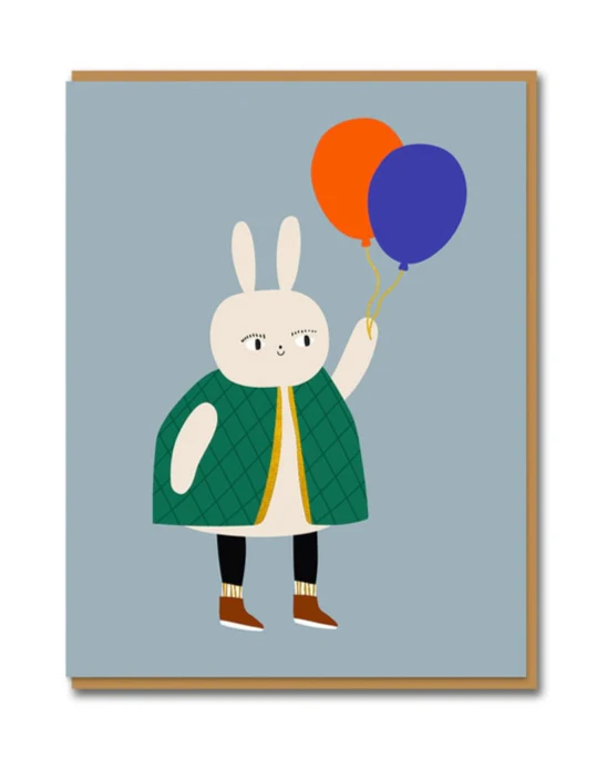 Card - Bunny Birthday