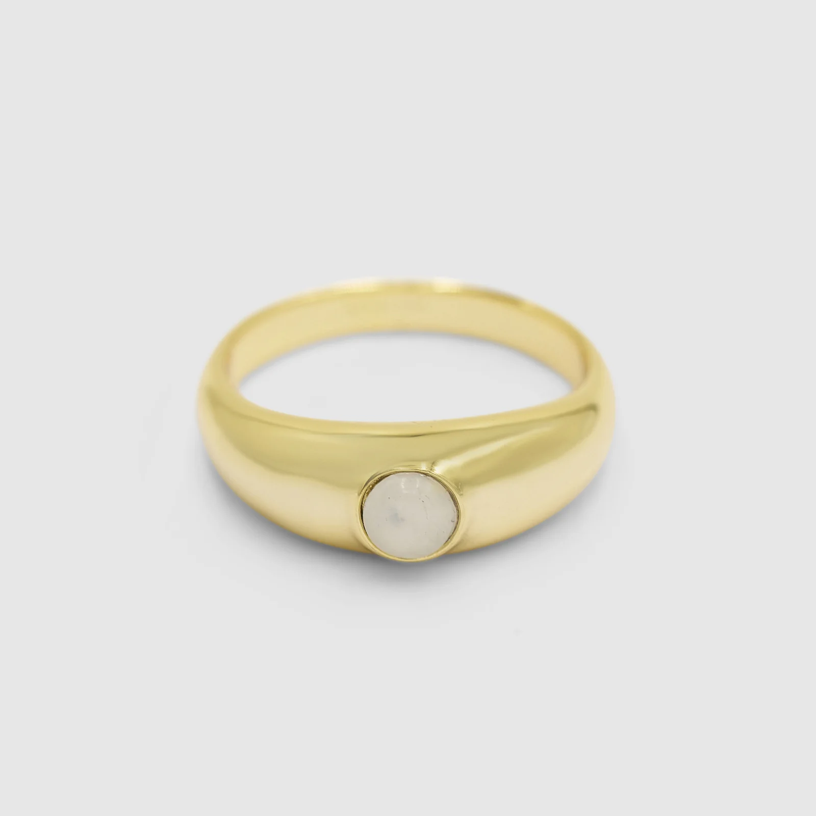 Ada Moonstone Ring - Image 3