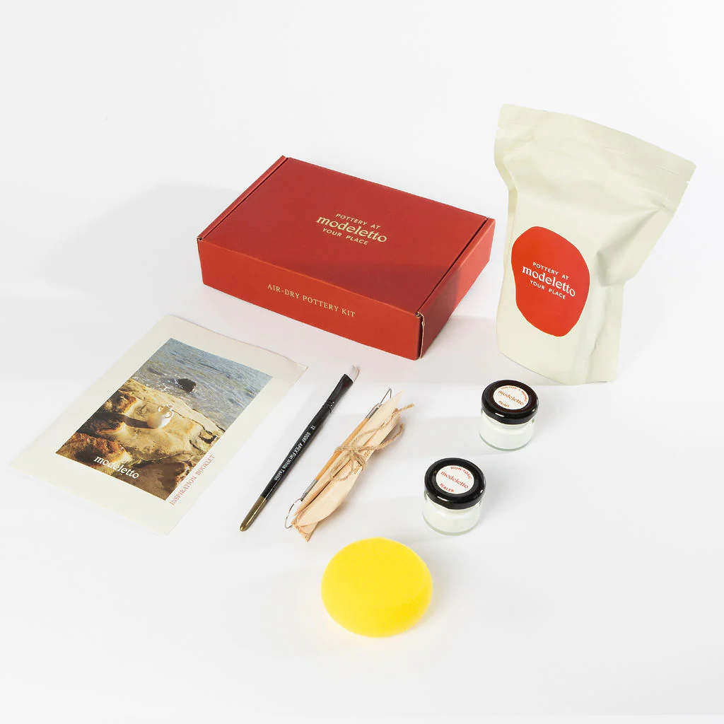 Air-Dry Pottery Kit - Image 10