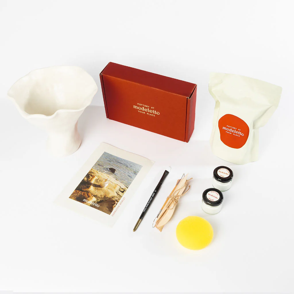 Air-Dry Pottery Kit - Image 3