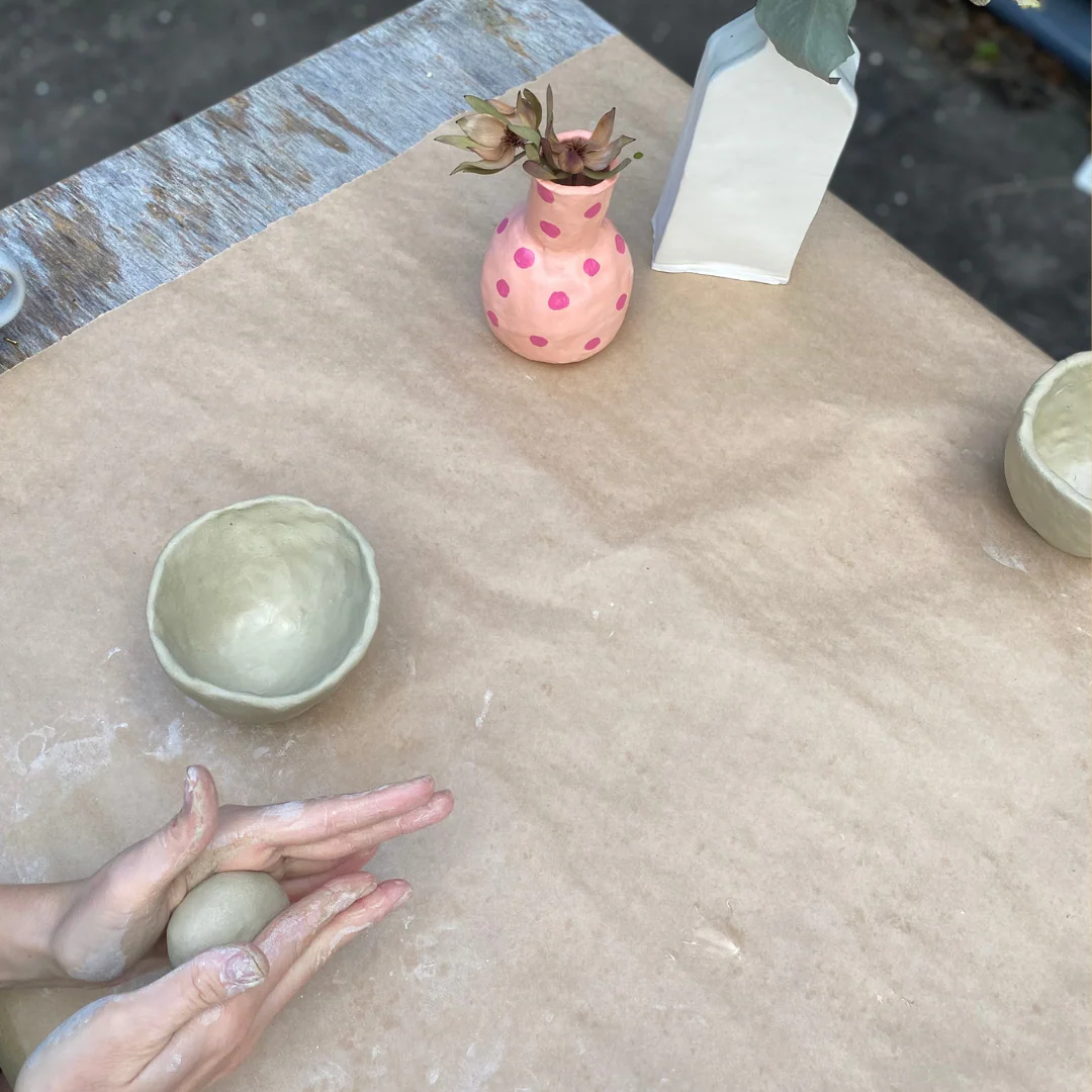 Air-Dry Pottery Kit - Image 6