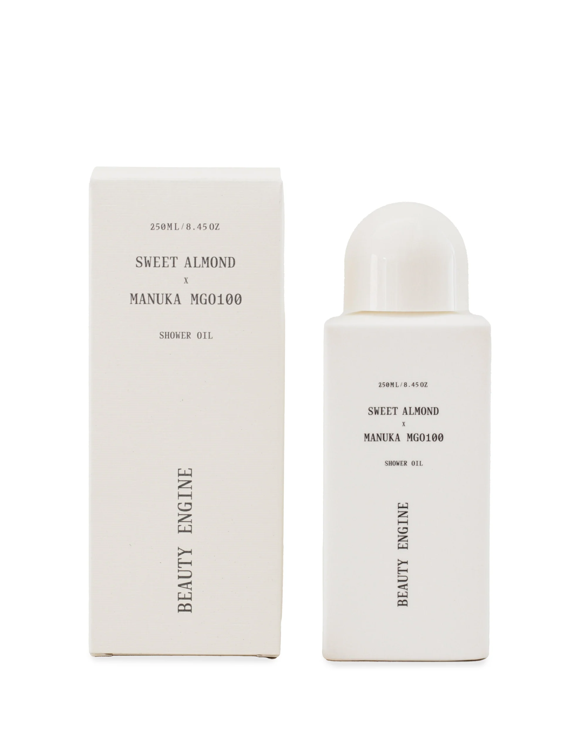 Almond & Manuka Shower Oil