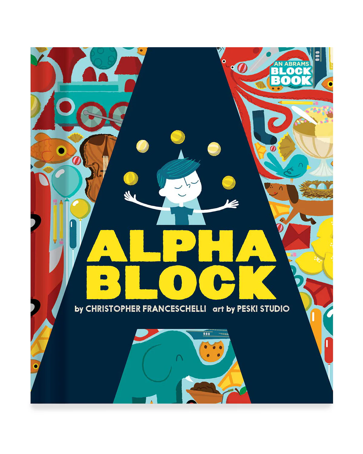 Alphablock Board Book