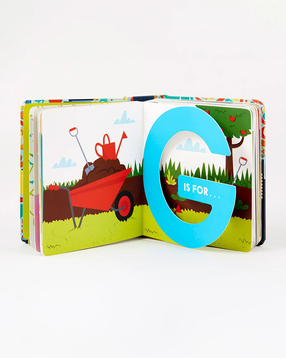 Alphablock Board Book - Image 2