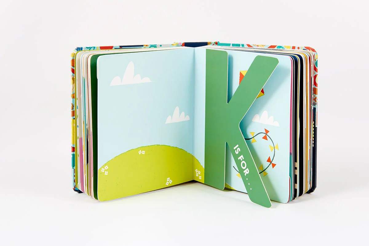 Alphablock Board Book - Image 3