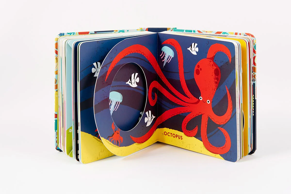 Alphablock Board Book - Image 4