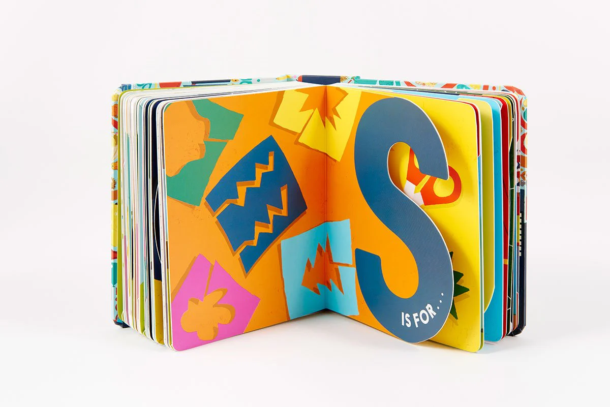Alphablock Board Book - Image 5