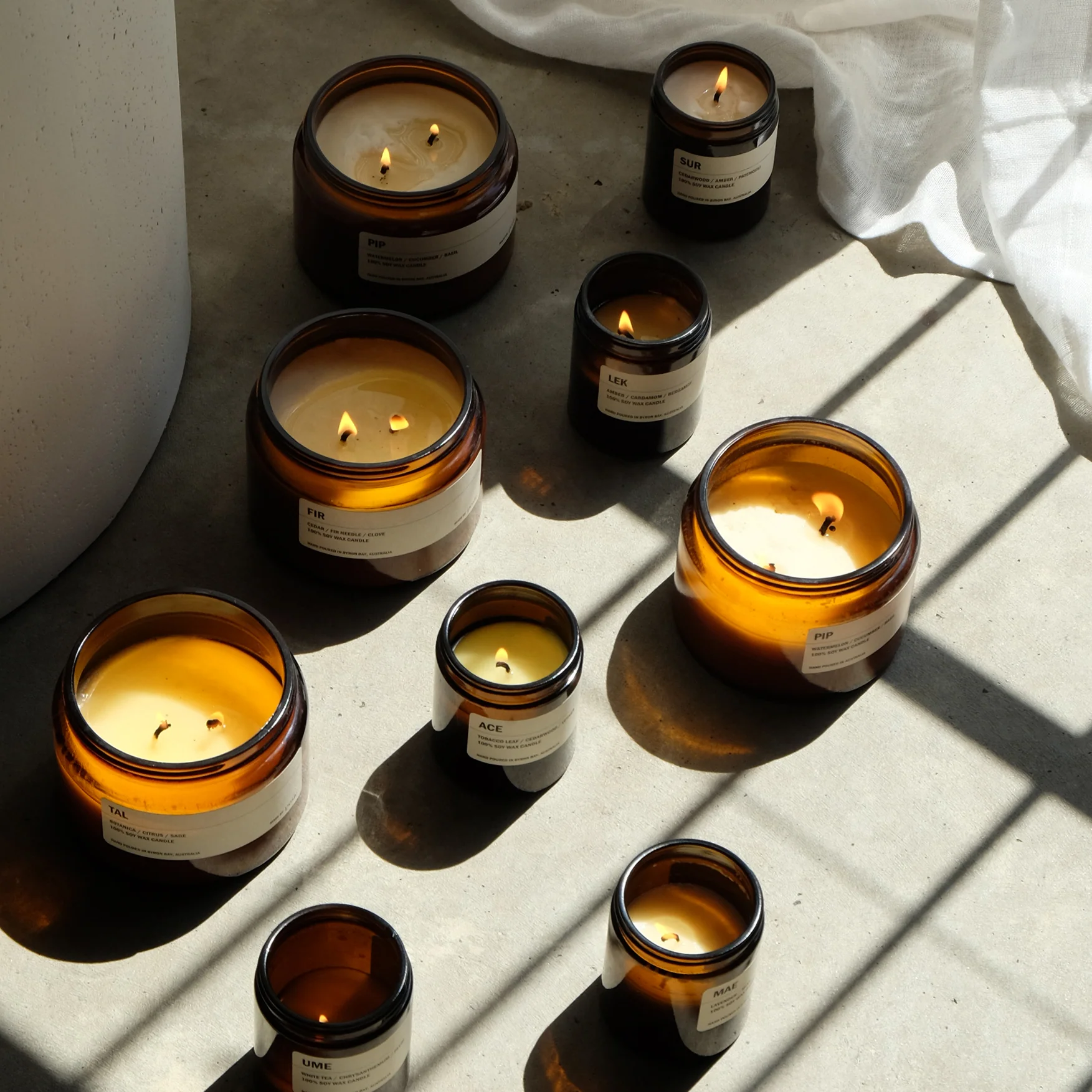 Amber Candles - Small - Image 8