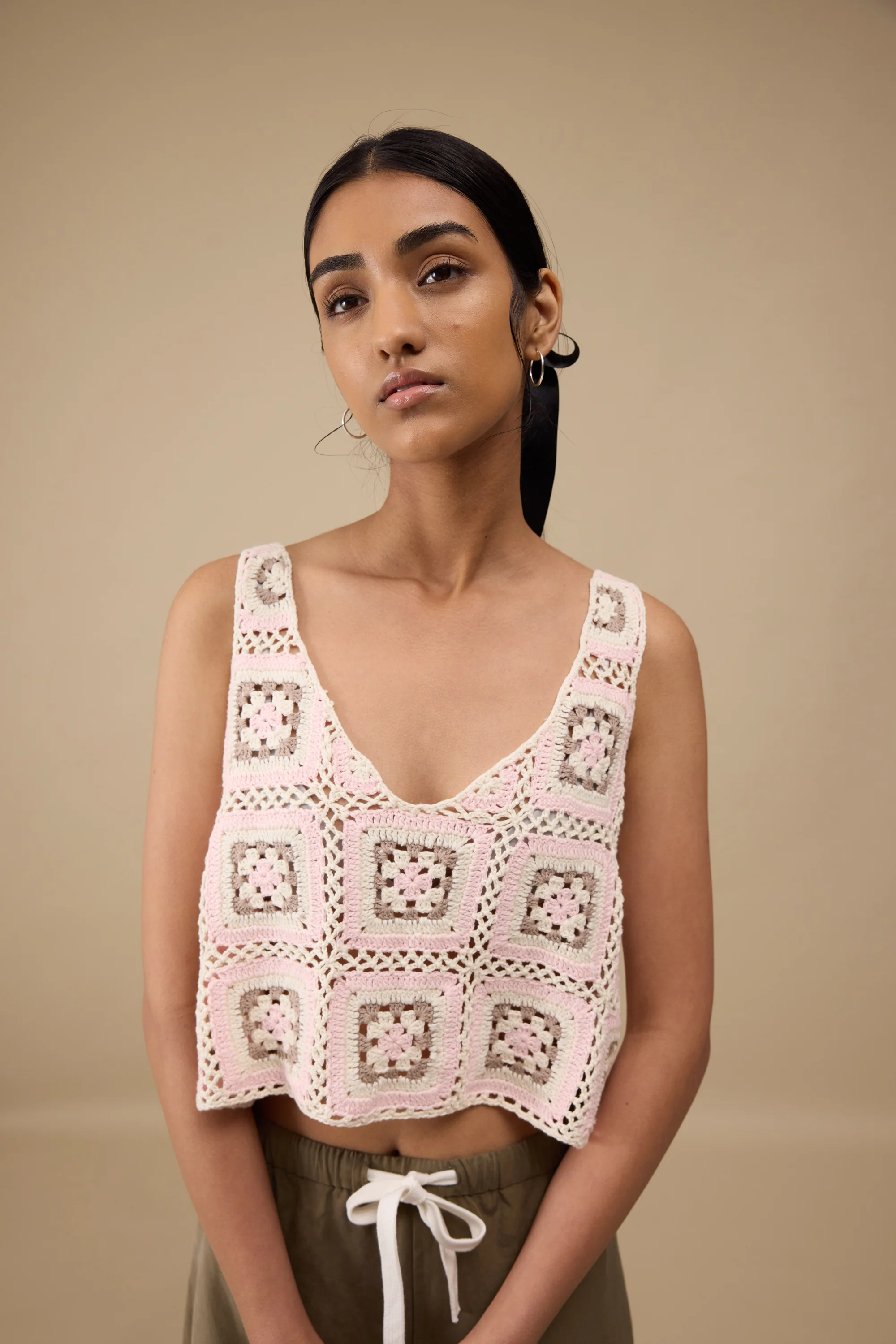 Angie Crochet Singlet - Image 5