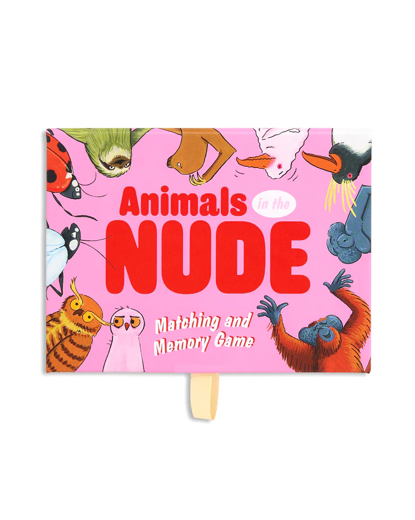 Animals in the Nude Game
