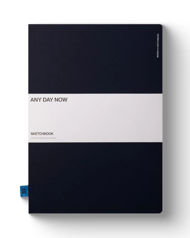 A4 Sketchbook - Navy