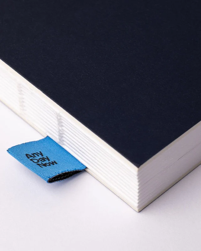 A4 Sketchbook - Navy - Image 2