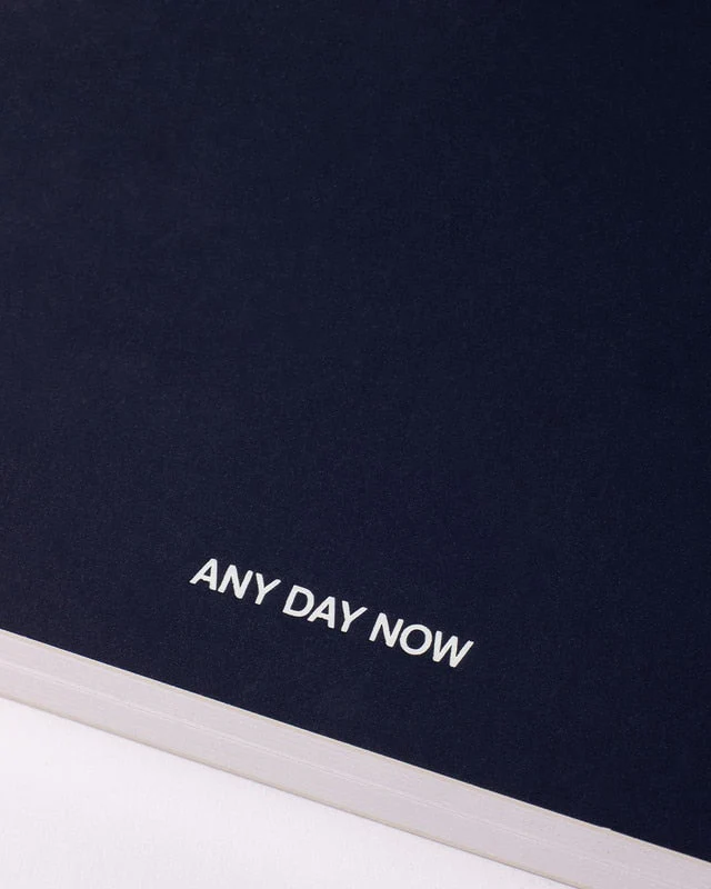 A4 Sketchbook - Navy - Image 4