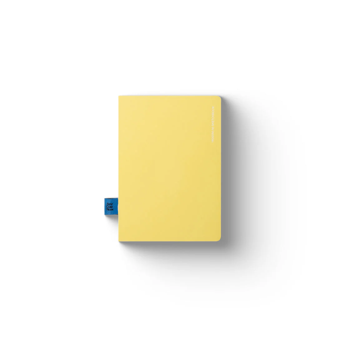 A6 Sketchbook - Yellow - Image 3