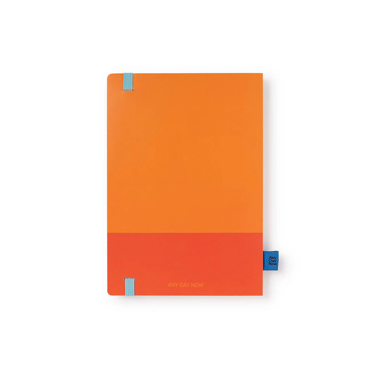 Bound Notebook - Orange & Red - Image 4
