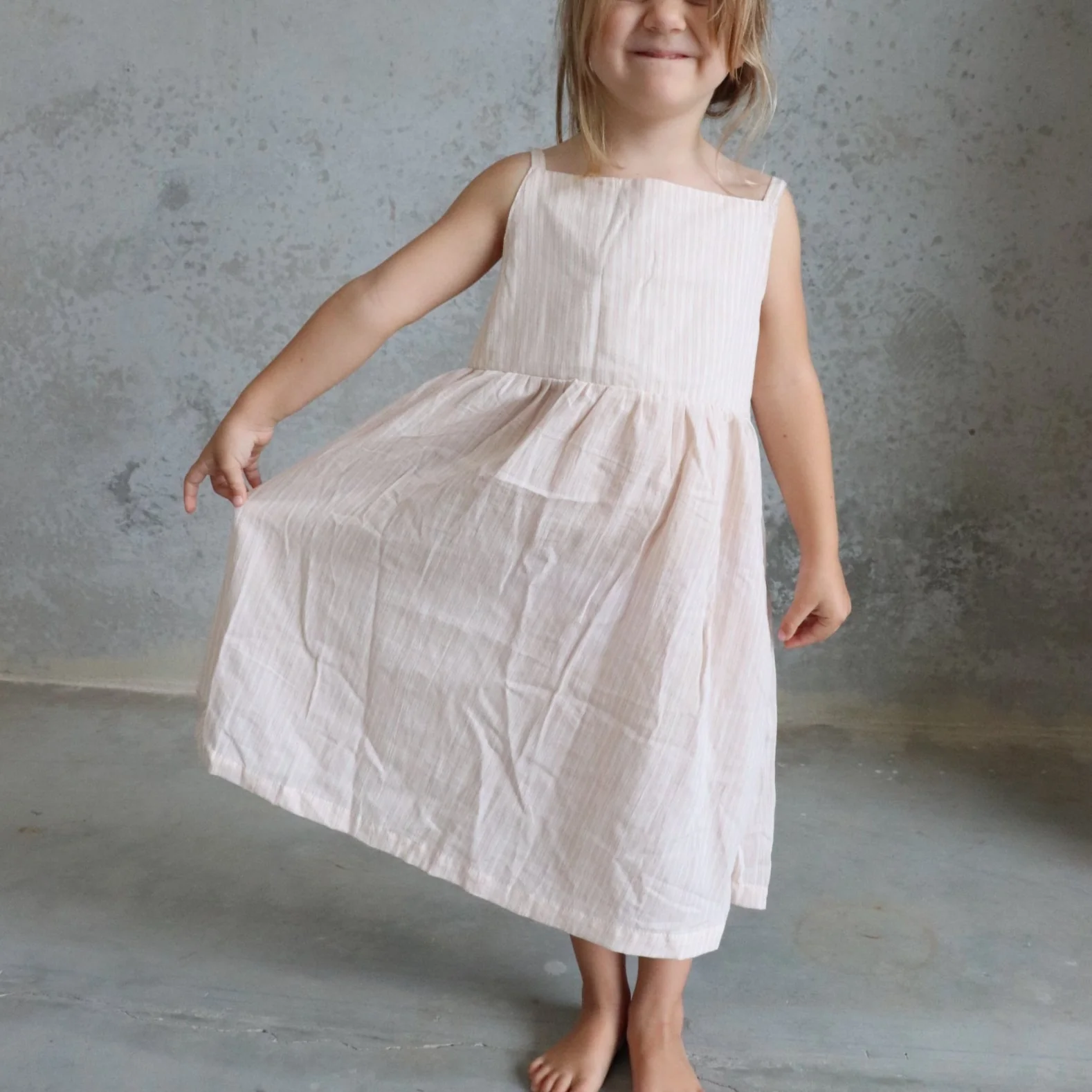 Apron Dress - Floss - Image 2