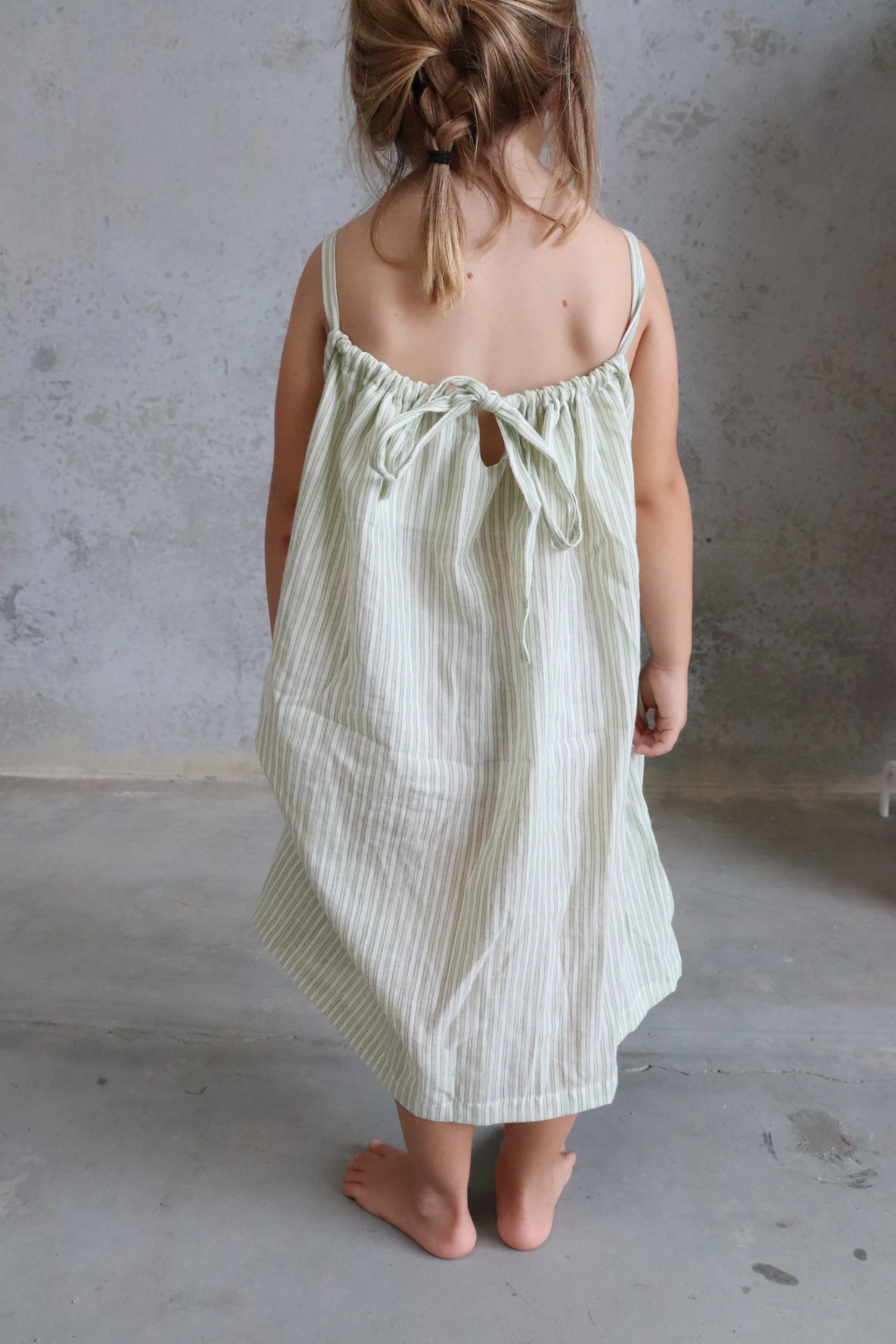Apron Dress - Peppermint - Image 3