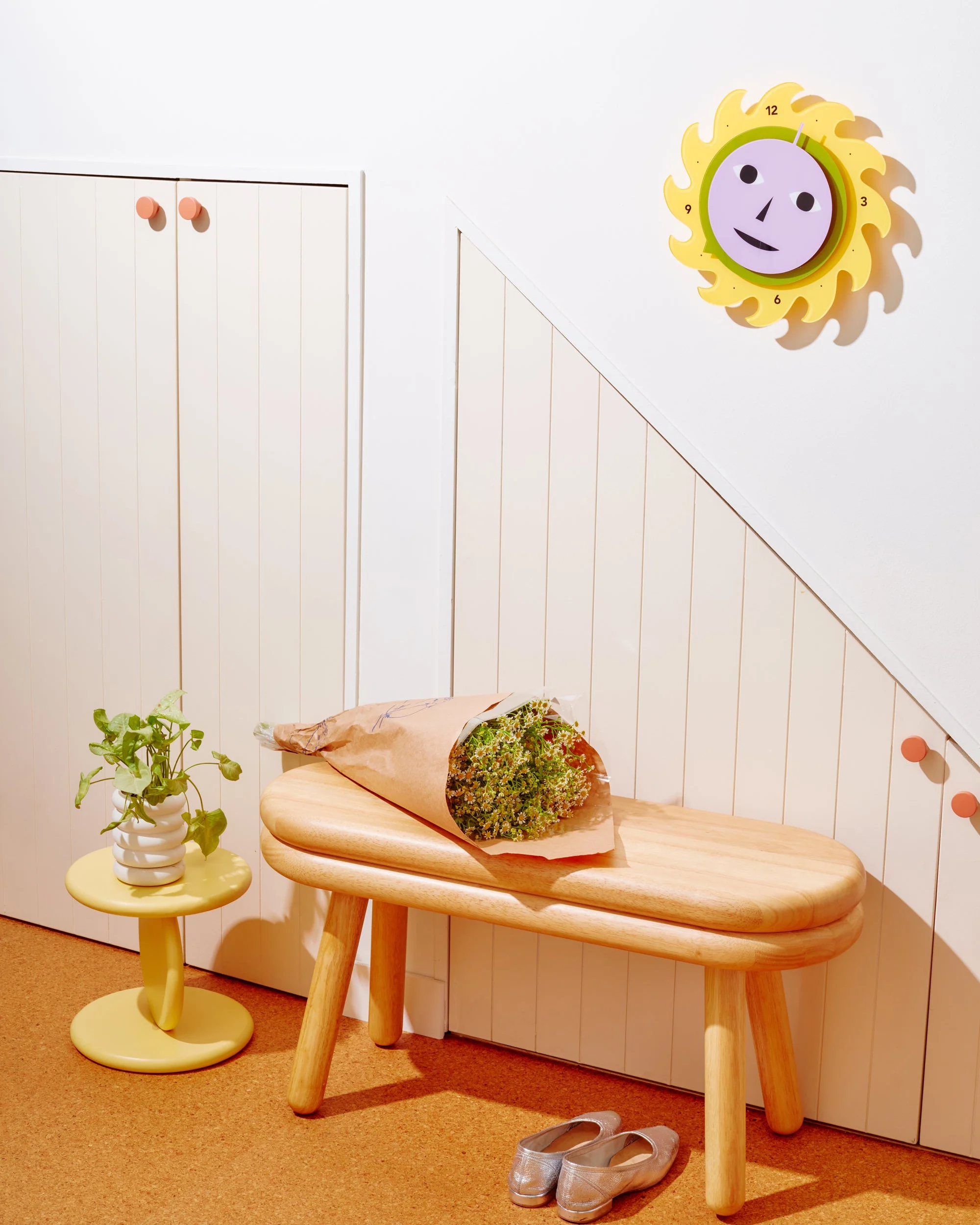 Everybody Clock - Yellow - Image 2