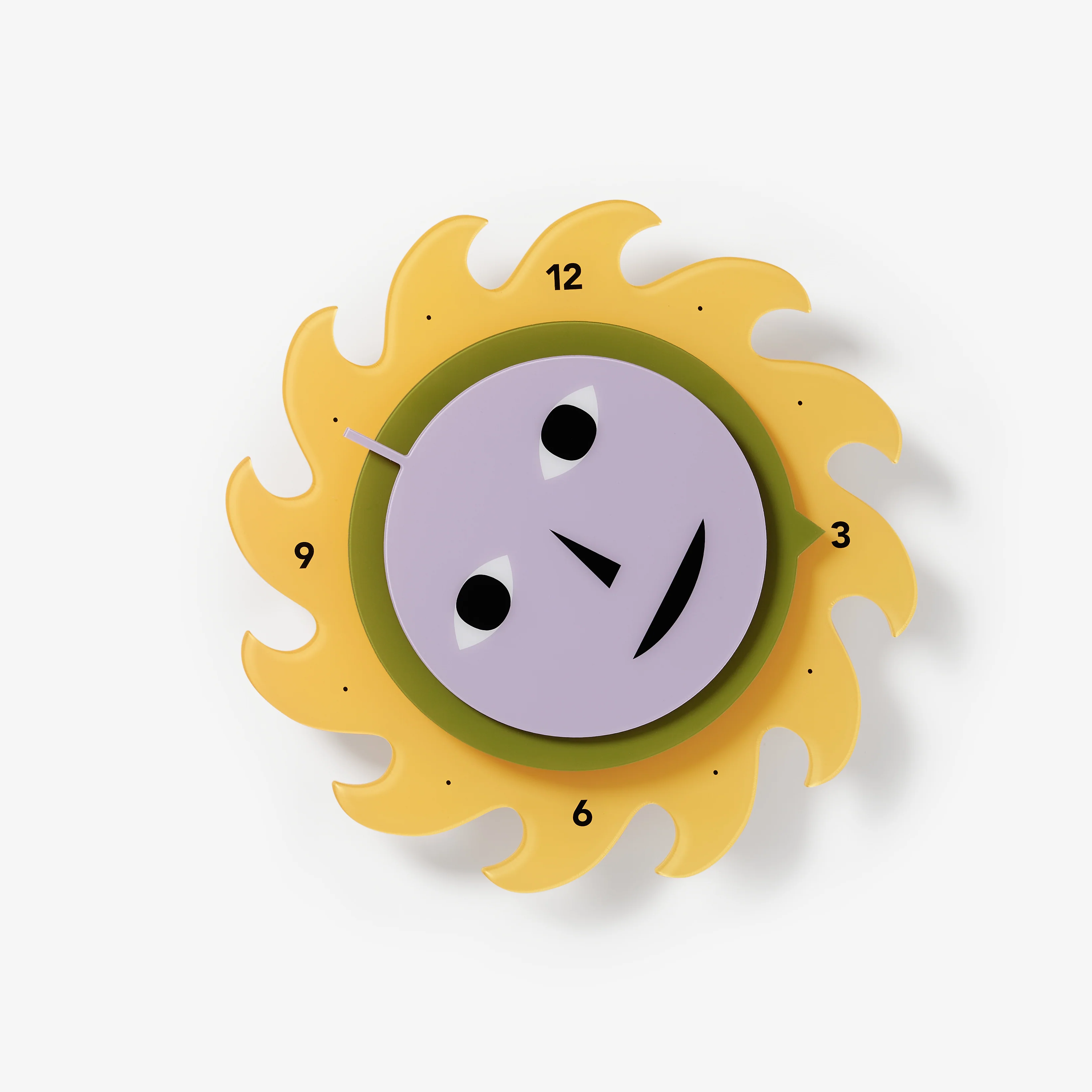 Everybody Clock - Yellow - Image 4