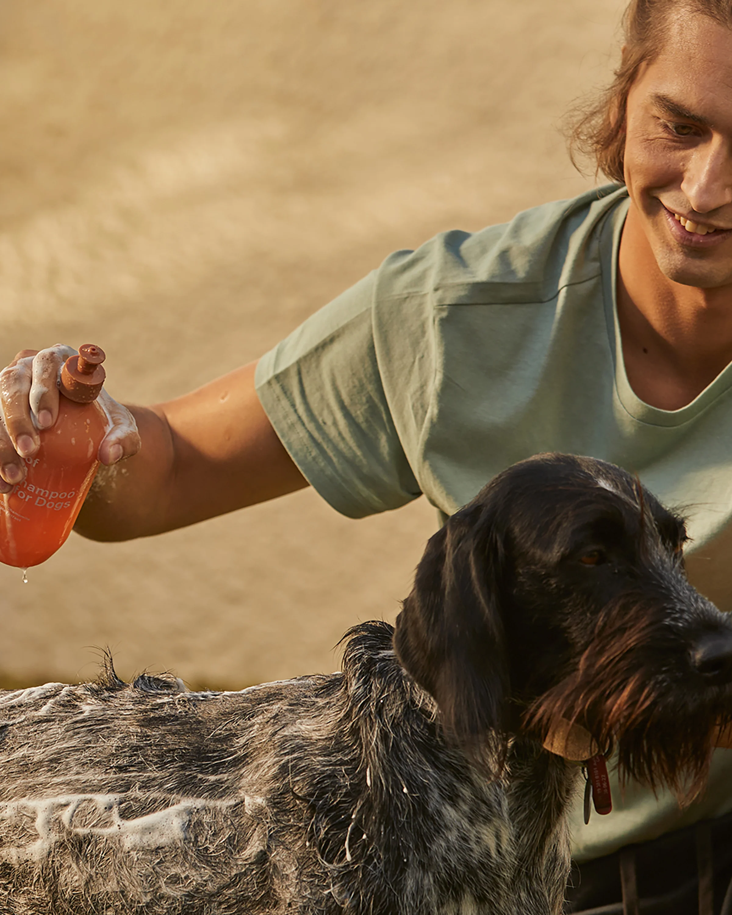 Awoof Wash Dog Shampoo - Image 3
