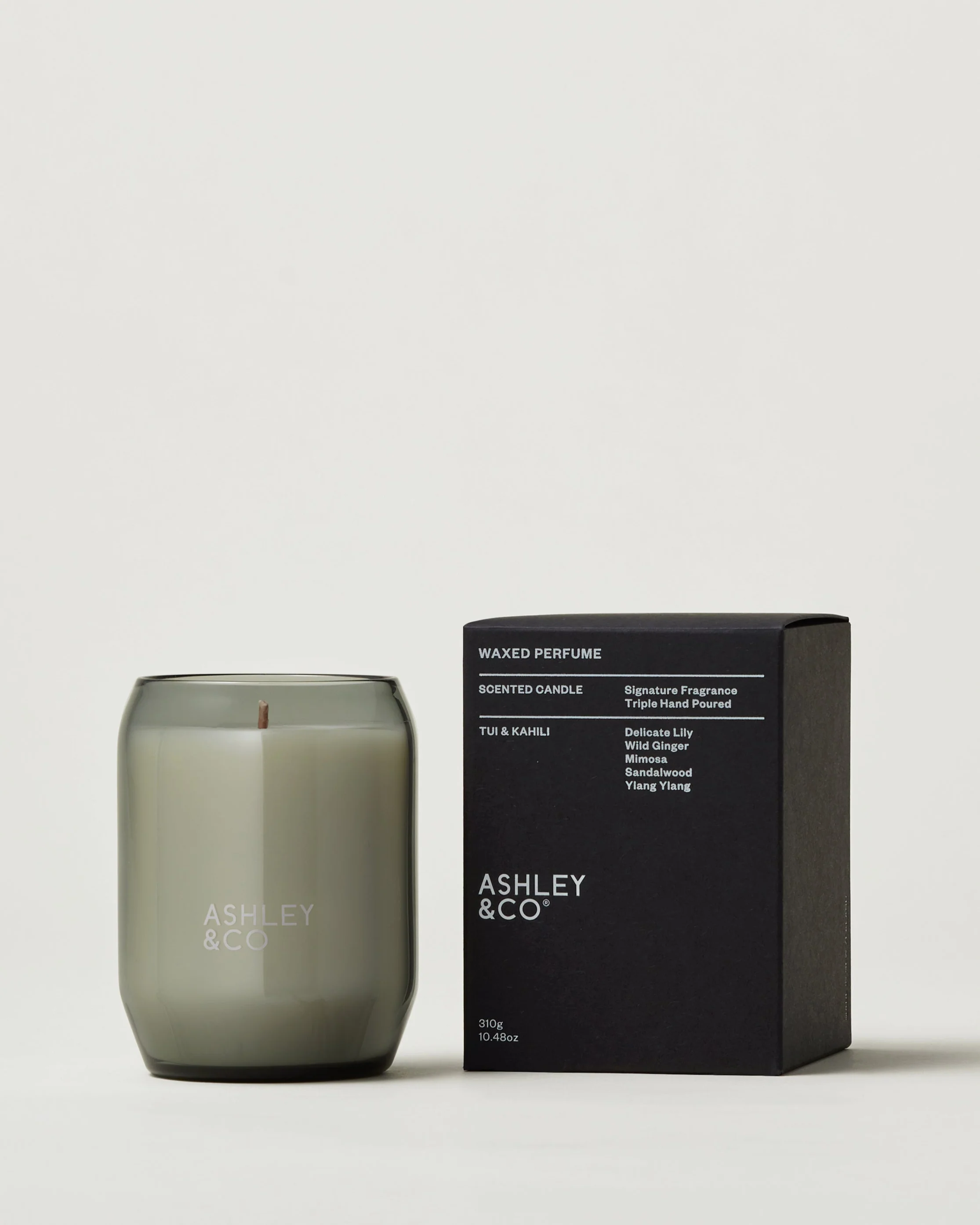 Waxed Perfume Candle