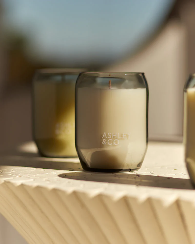 Waxed Perfume Candle - Image 2