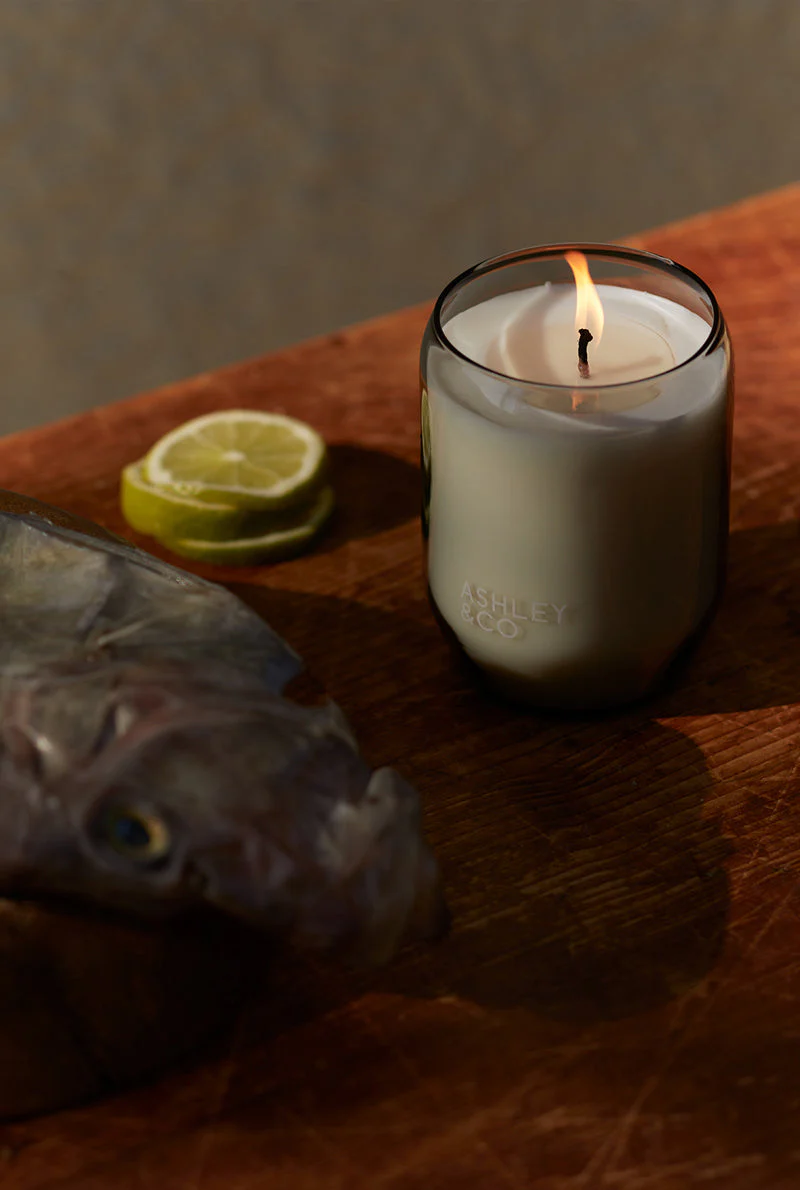 Waxed Perfume Candle - Image 8