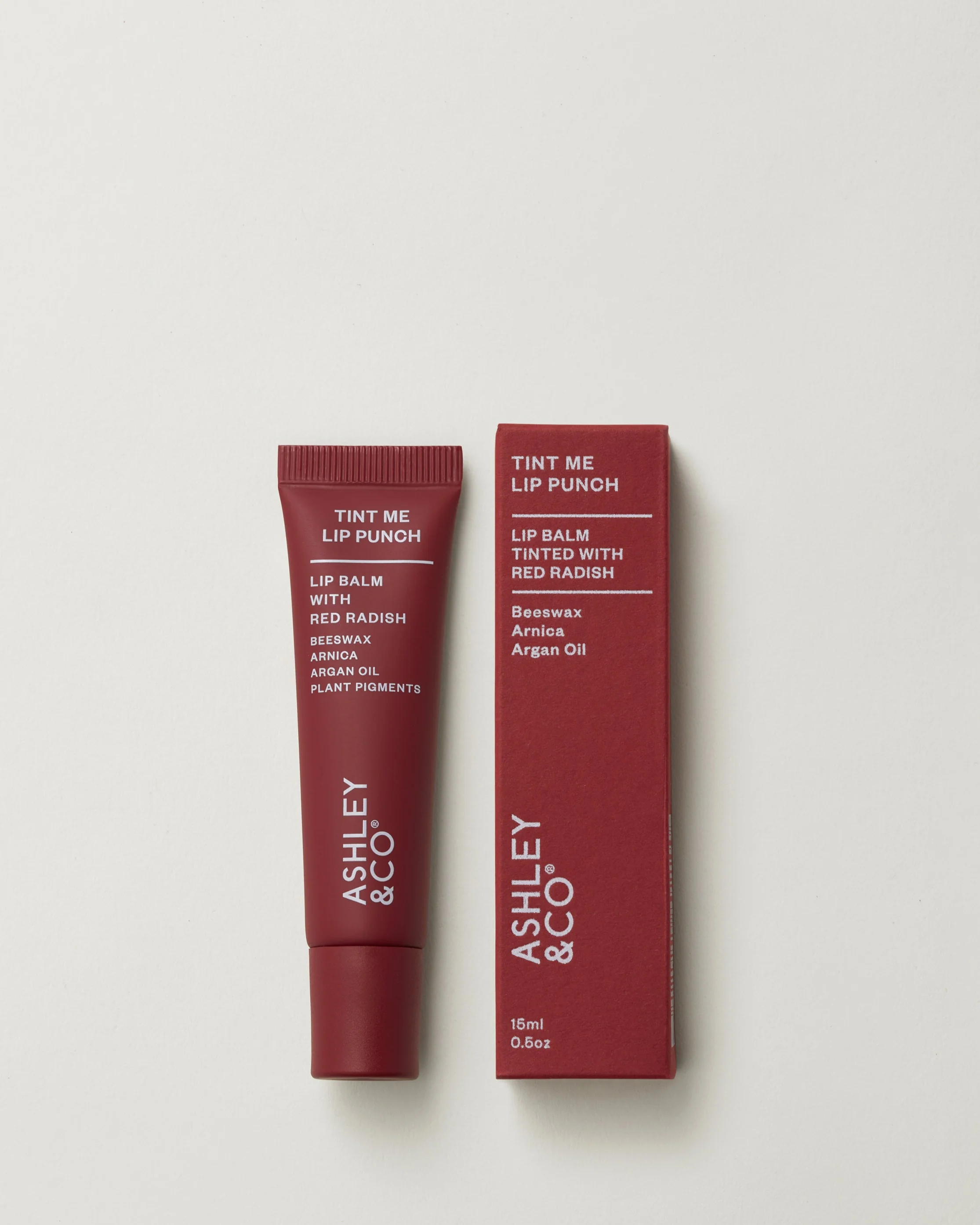 Tint Me Lip Punch - Red Radish