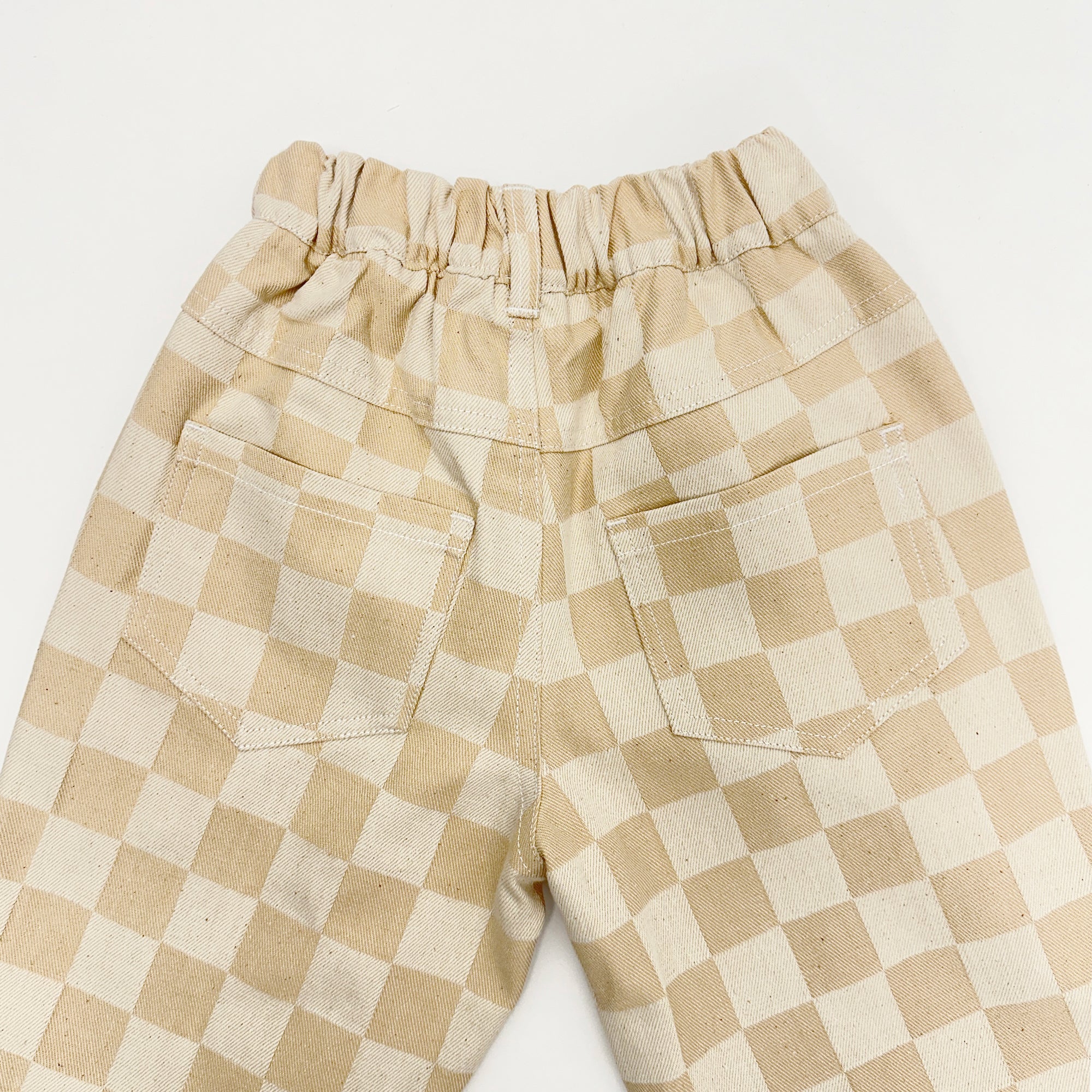 Atlas Checkered Pants - Image 3