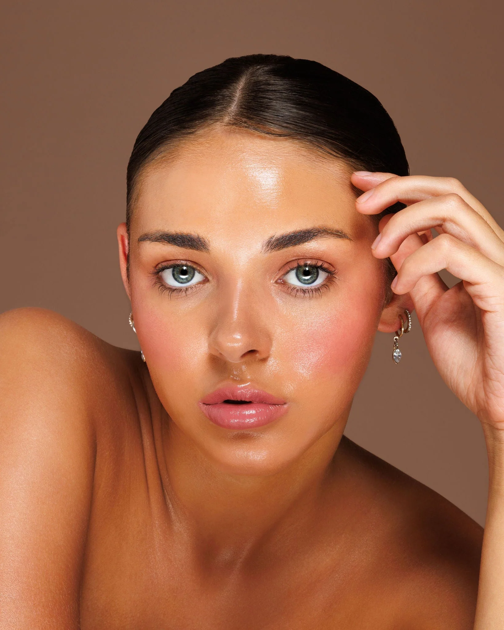 Spf 50 Natural Lip & Cheek Tint - Berry - Image 4