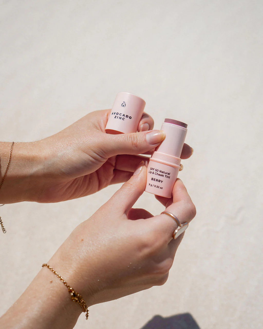Spf 50 Natural Lip & Cheek Tint - Berry - Image 8