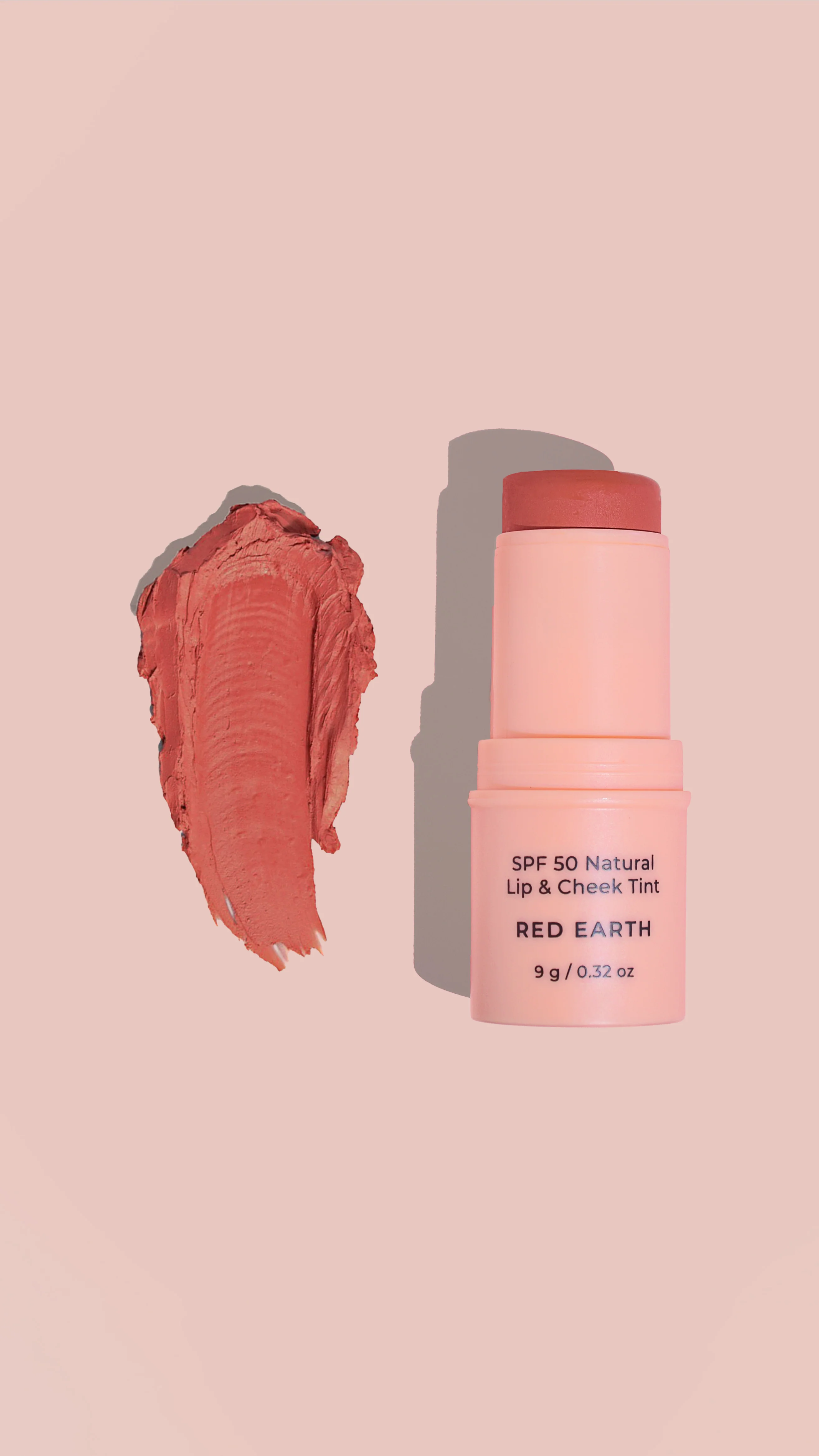 Spf 50 Natural Lip & Cheek Tint - Red Earth - Image 7