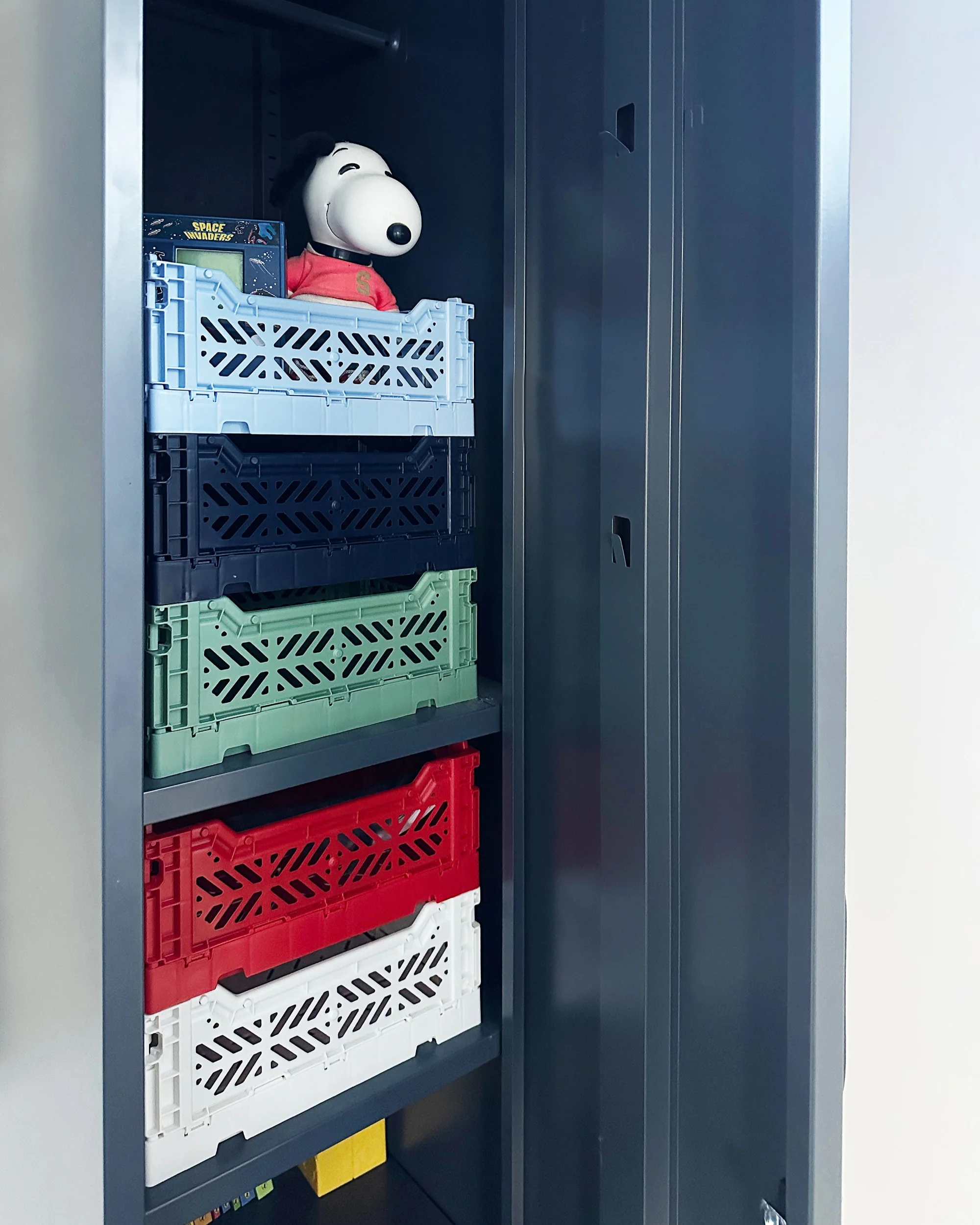 Folding Crates - Almond Green - Image 3
