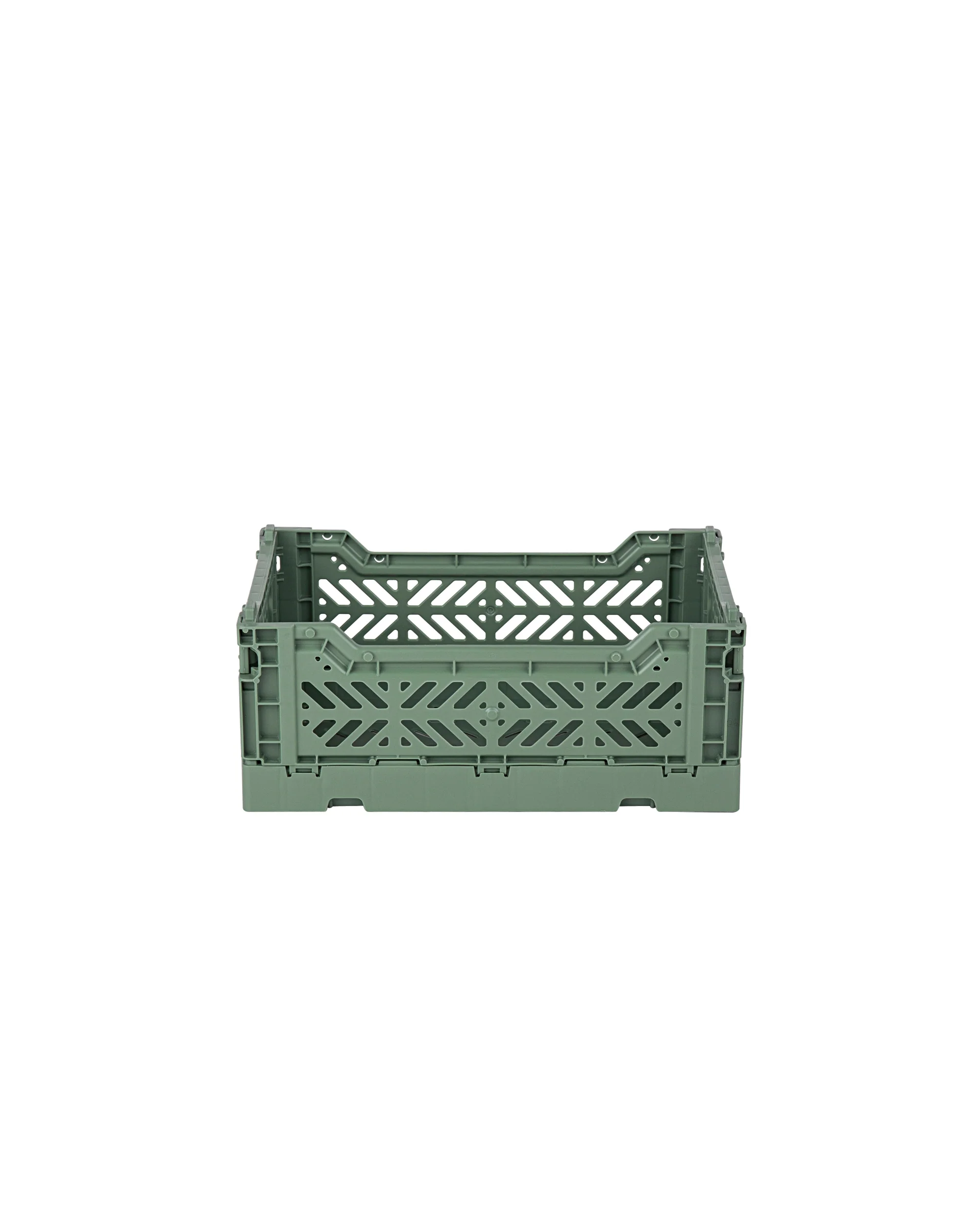 Folding Crates - Almond Green - Image 6