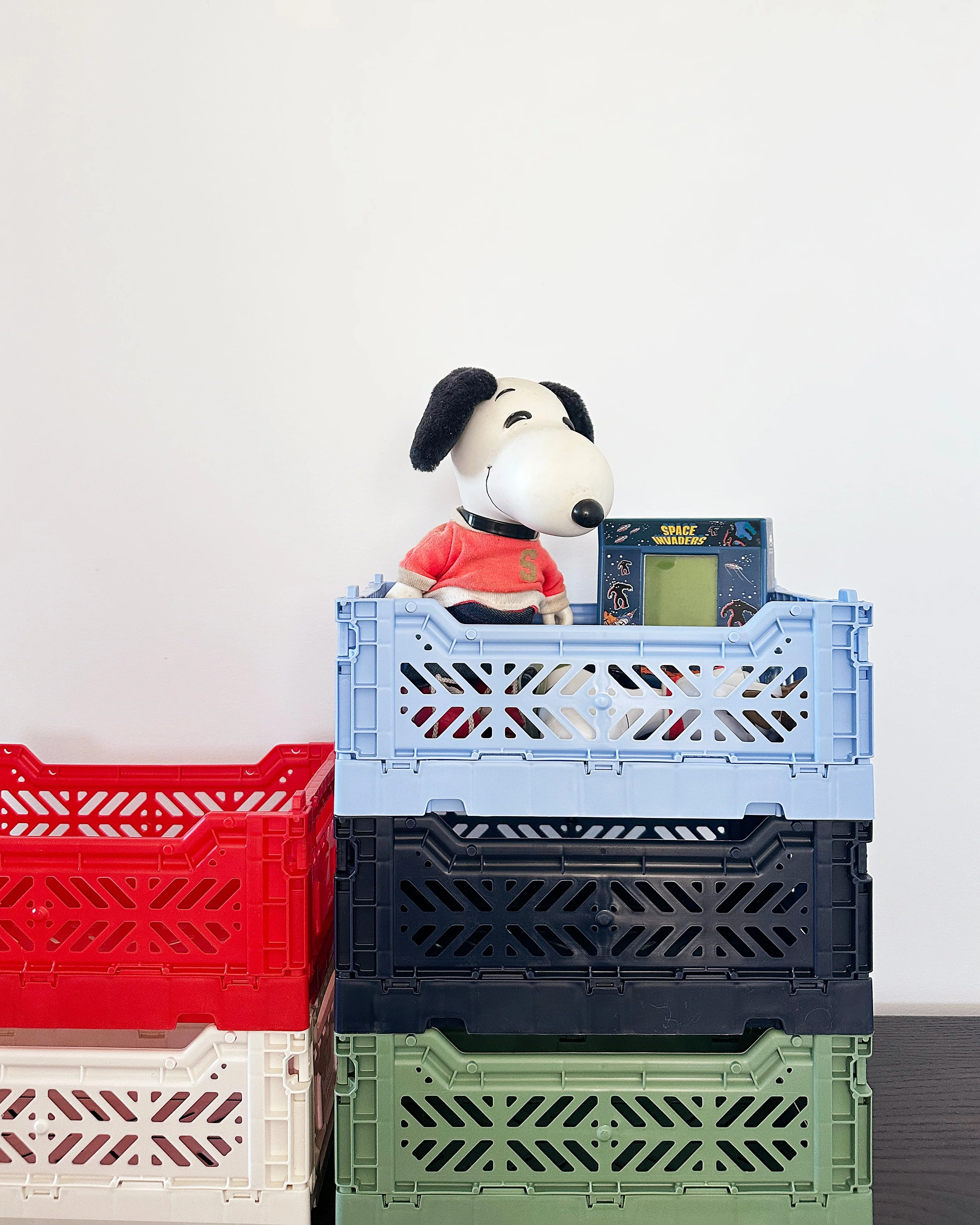 Folding Crates - Baby Blue - Image 3