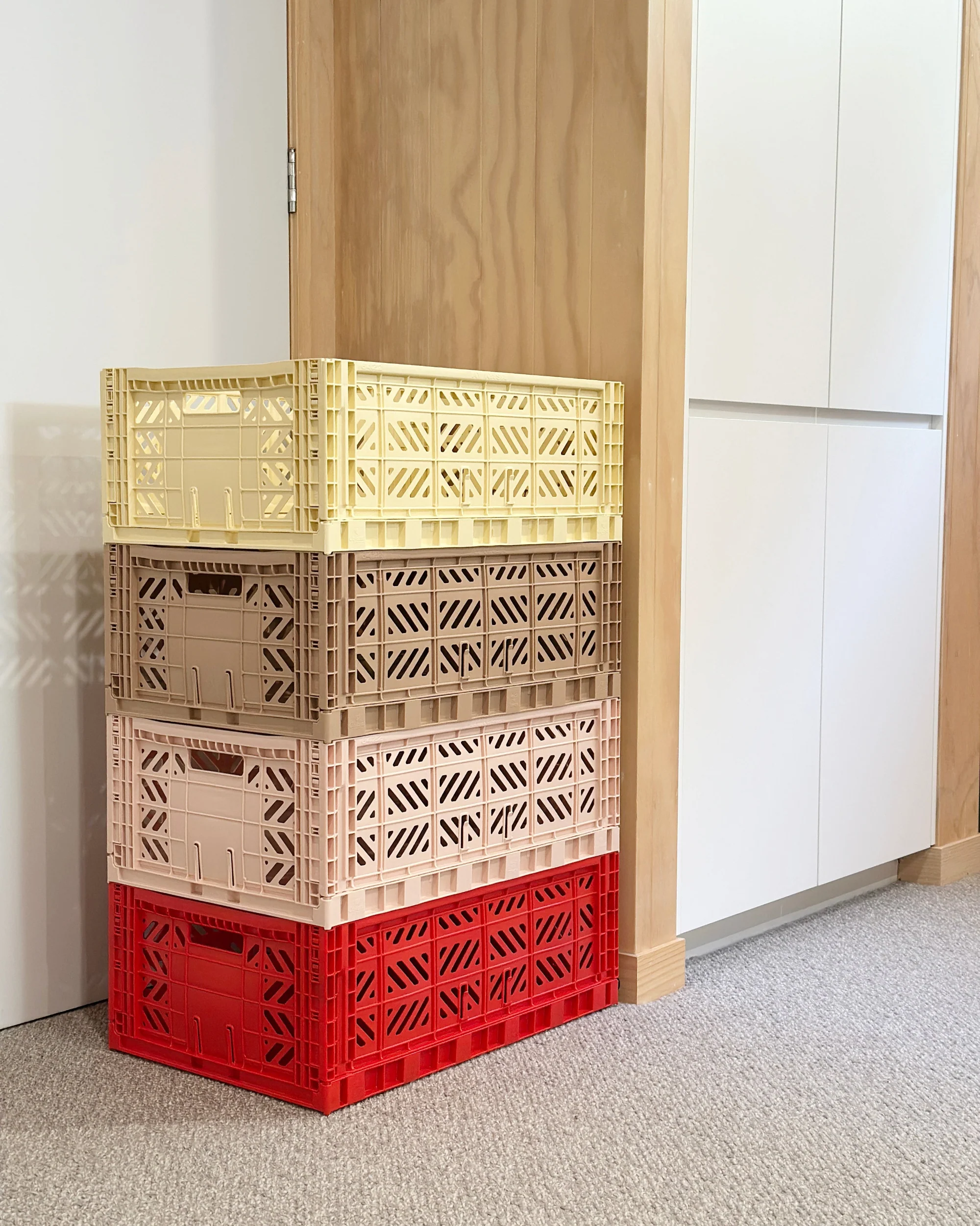 Folding Crates - Banana - Image 3
