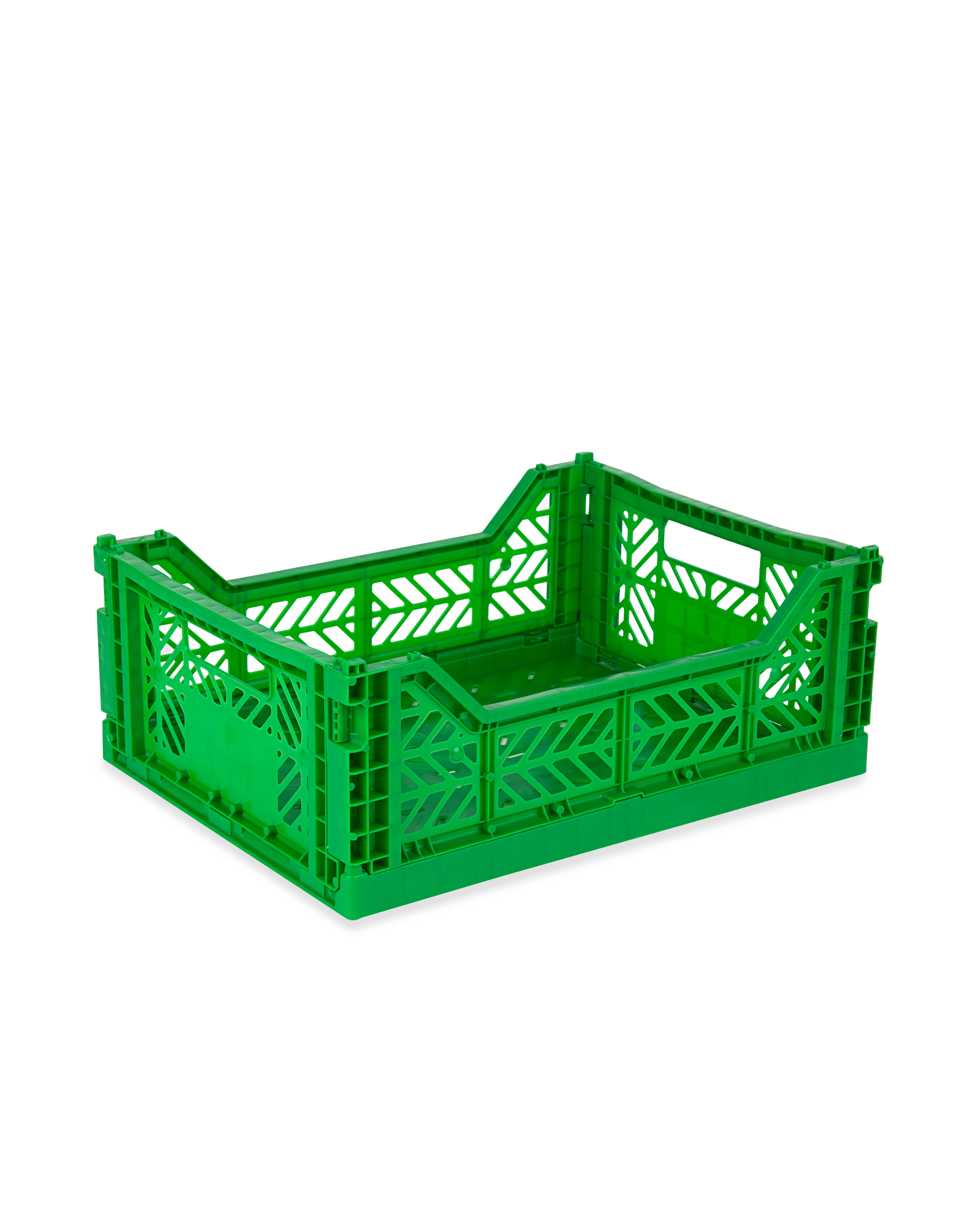 Folding Crates - Green