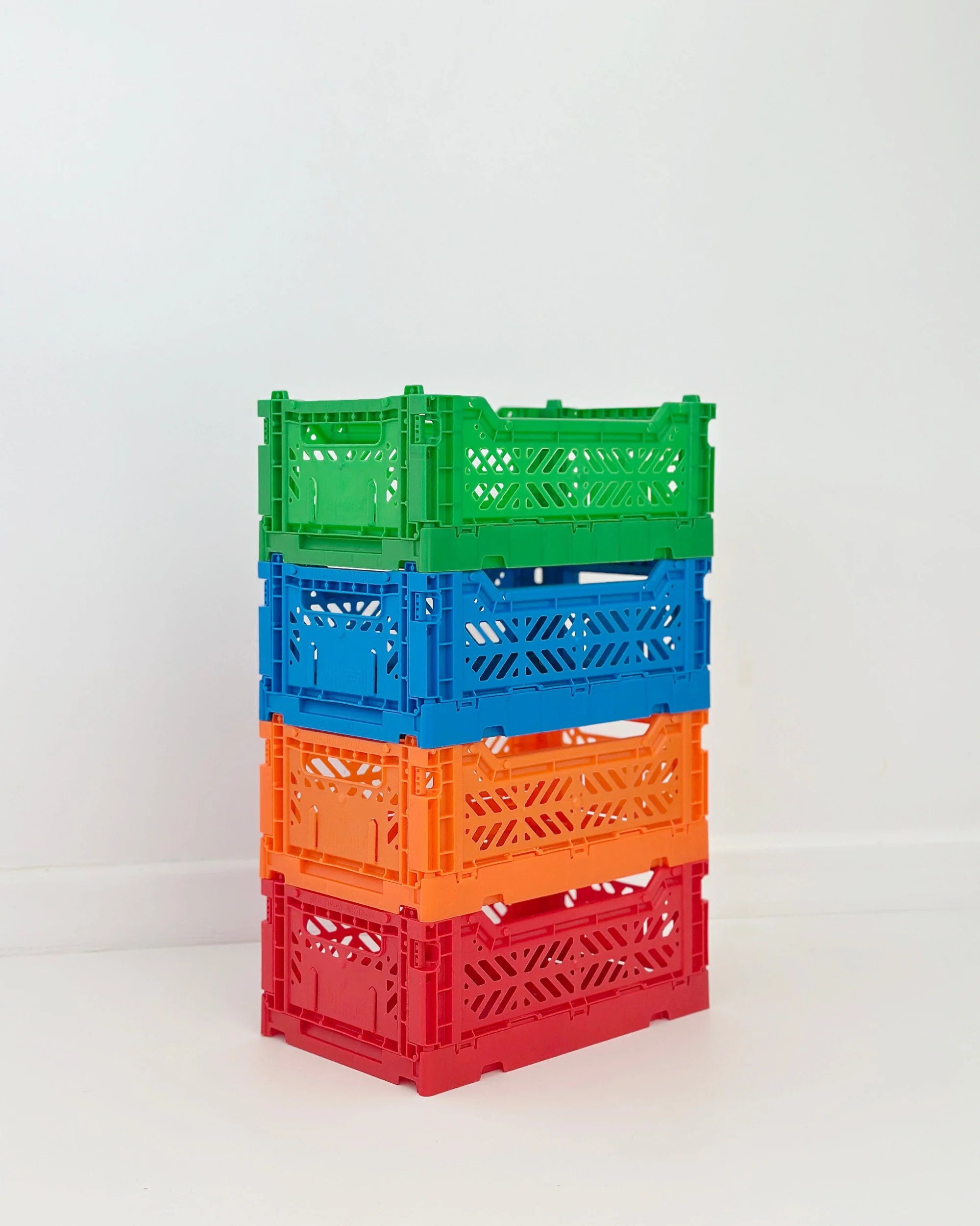Folding Crates - Green - Image 2