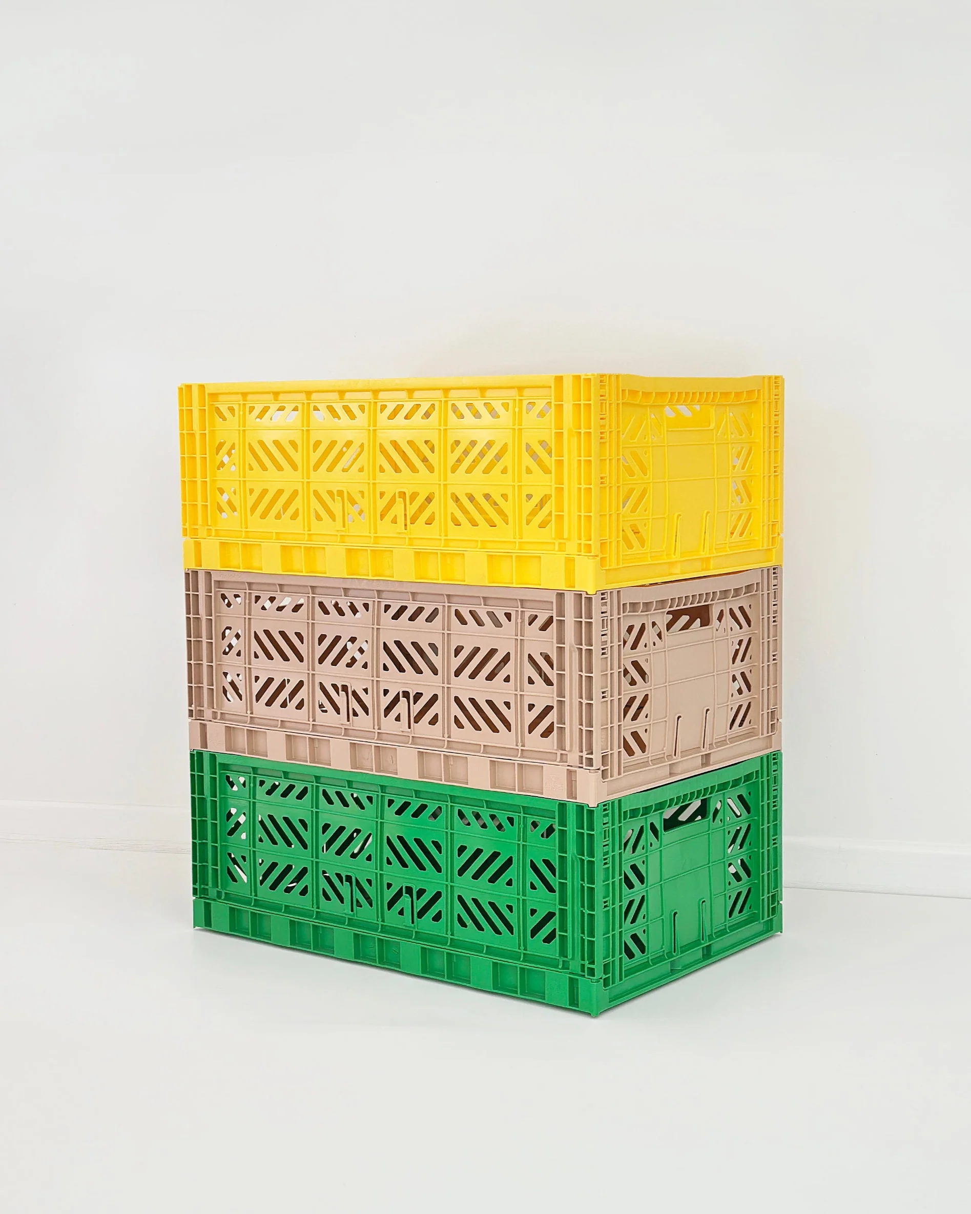 Folding Crates - Green - Image 3