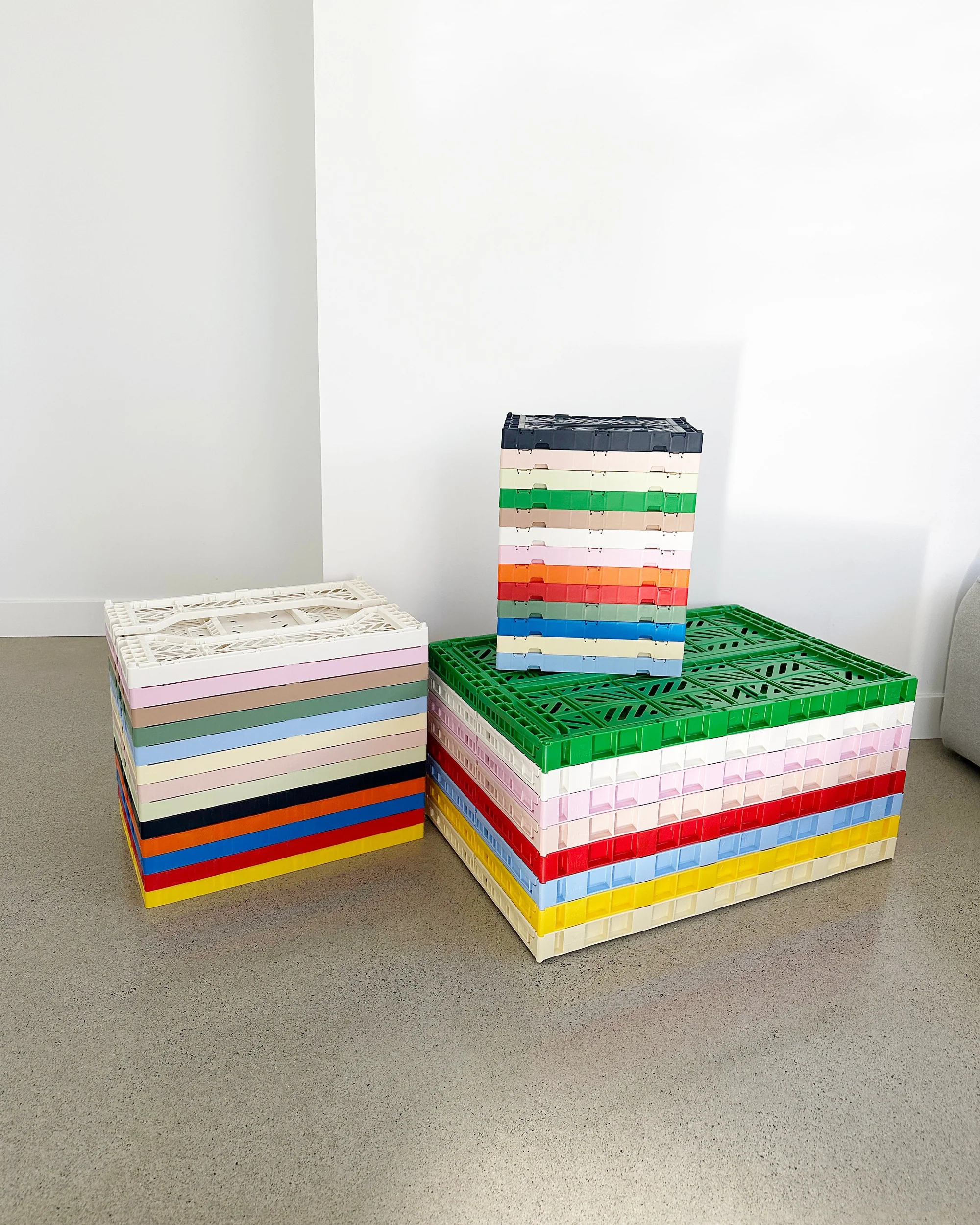 Folding Crates - Green - Image 5