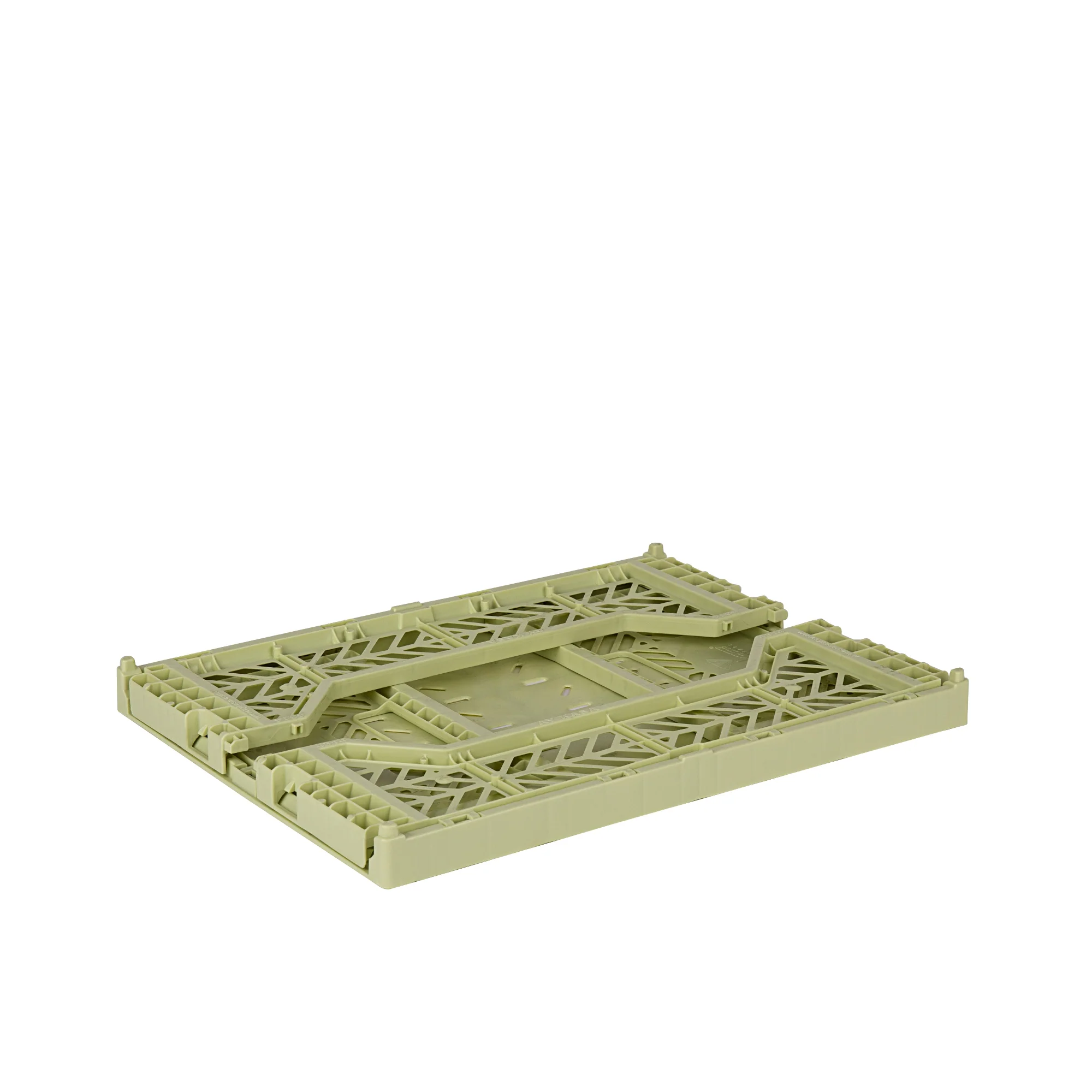 Folding Crates - Lime Cream - Image 6
