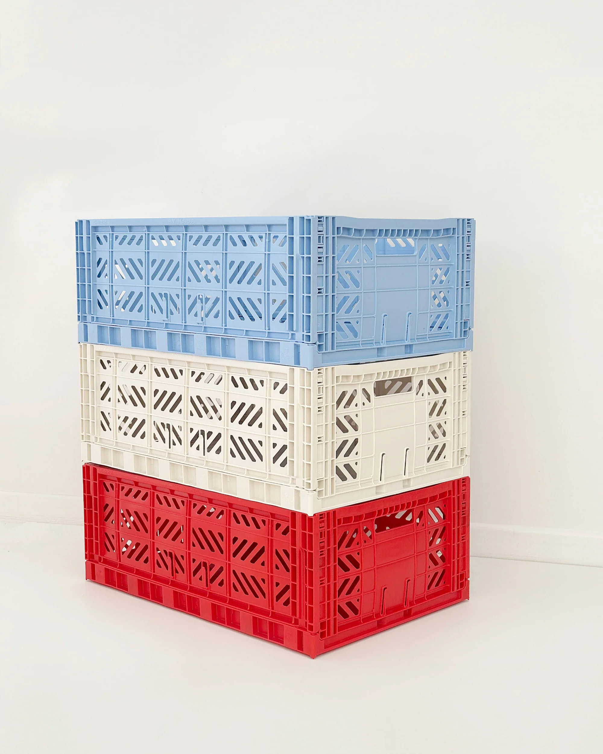 Folding Crates - Red - Image 5