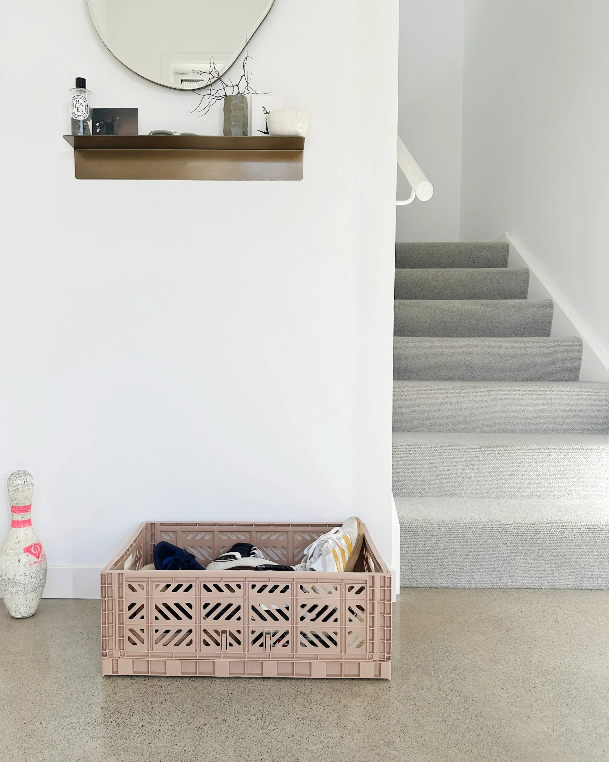 Folding Crates - Warm Taupe - Image 4