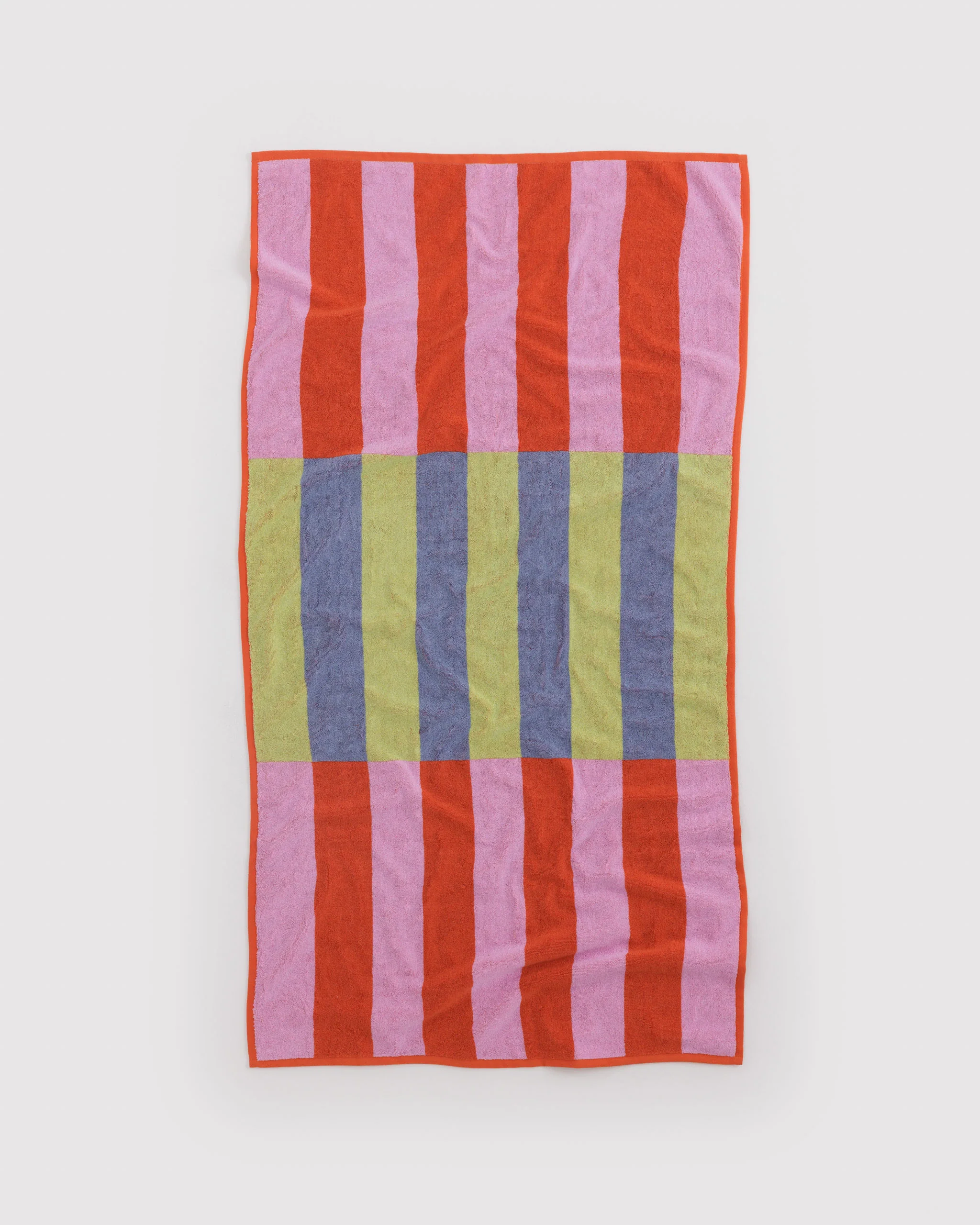 Bath Towel - Pool Stripe - Image 2