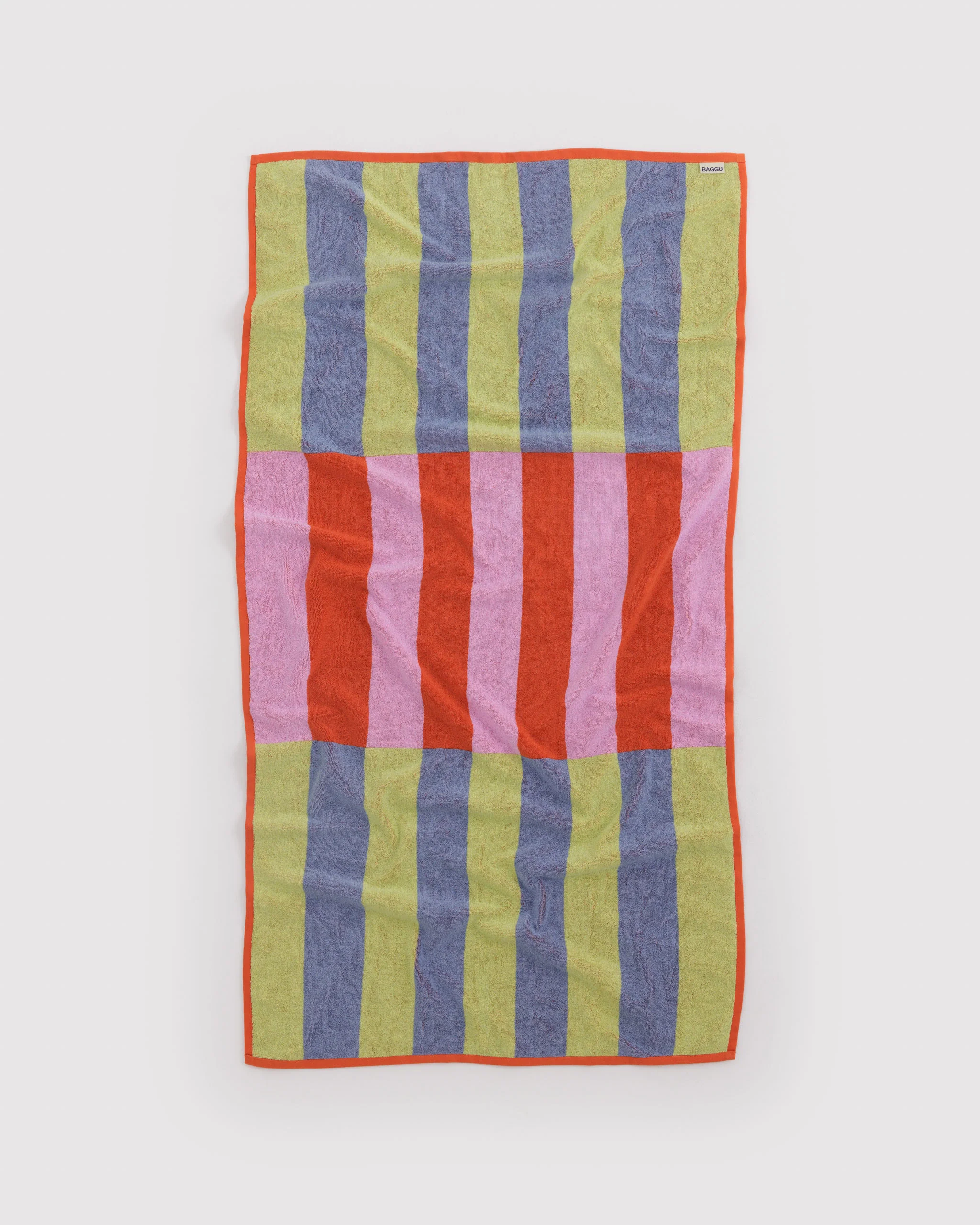 Bath Towel - Pool Stripe - Image 3