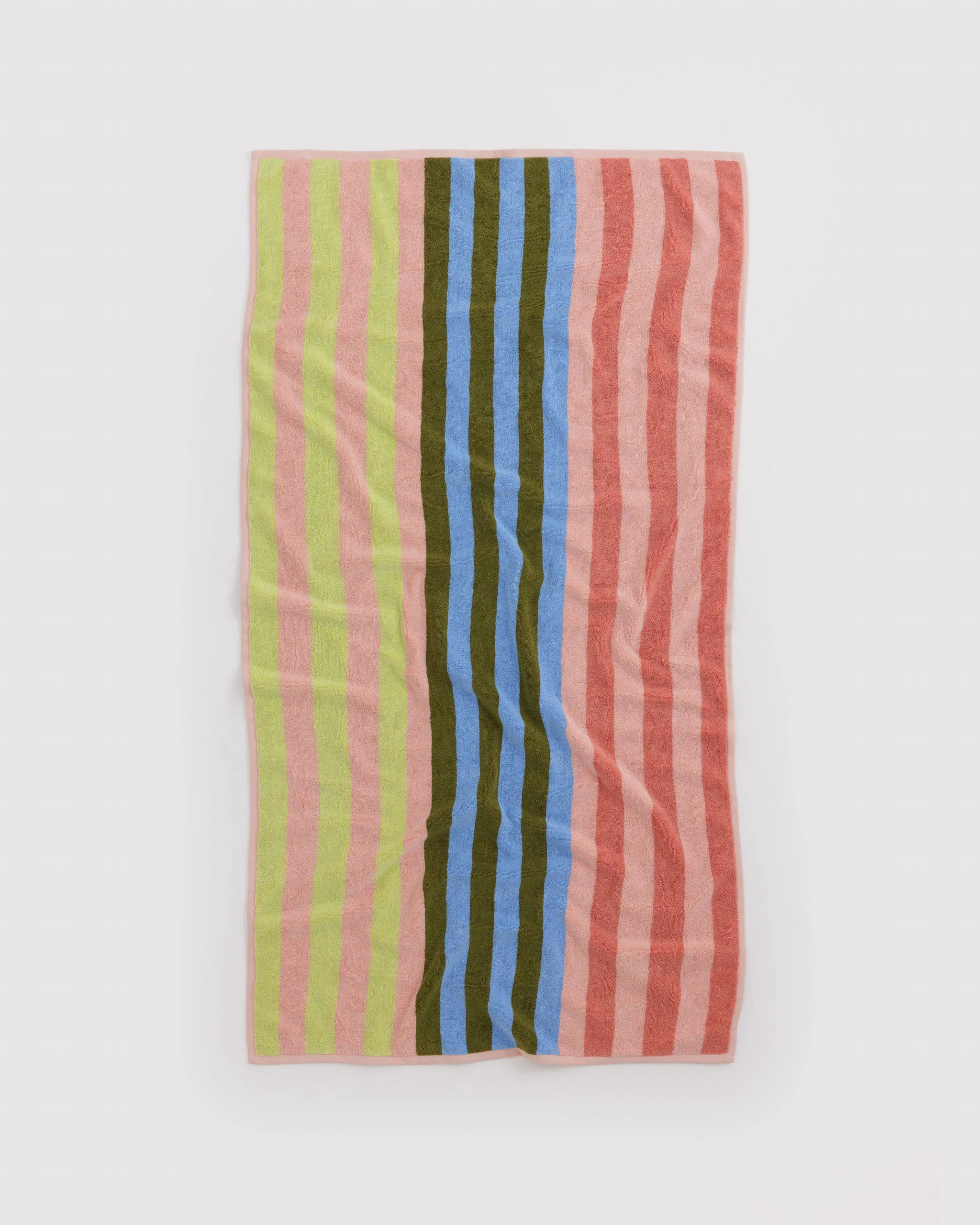 Bath Towel - Sherbet Stripe - Image 2
