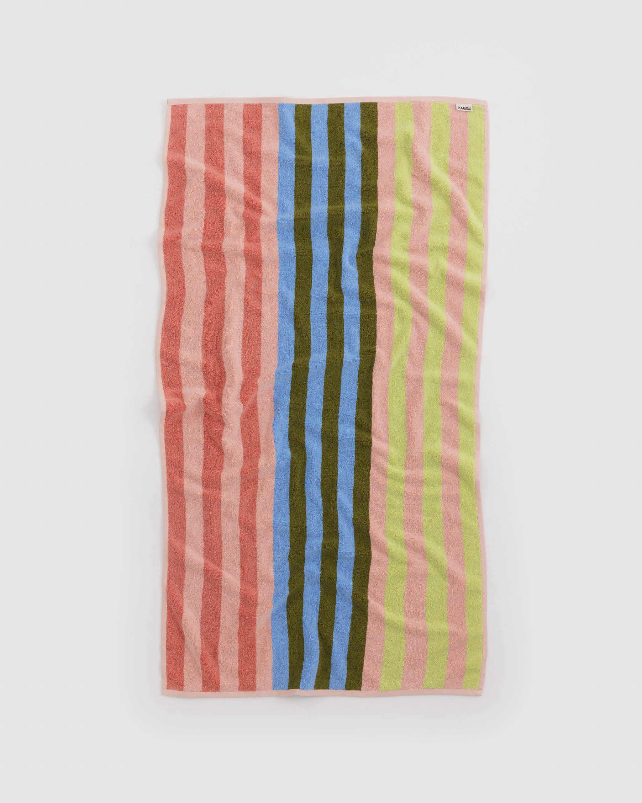 Bath Towel - Sherbet Stripe - Image 3