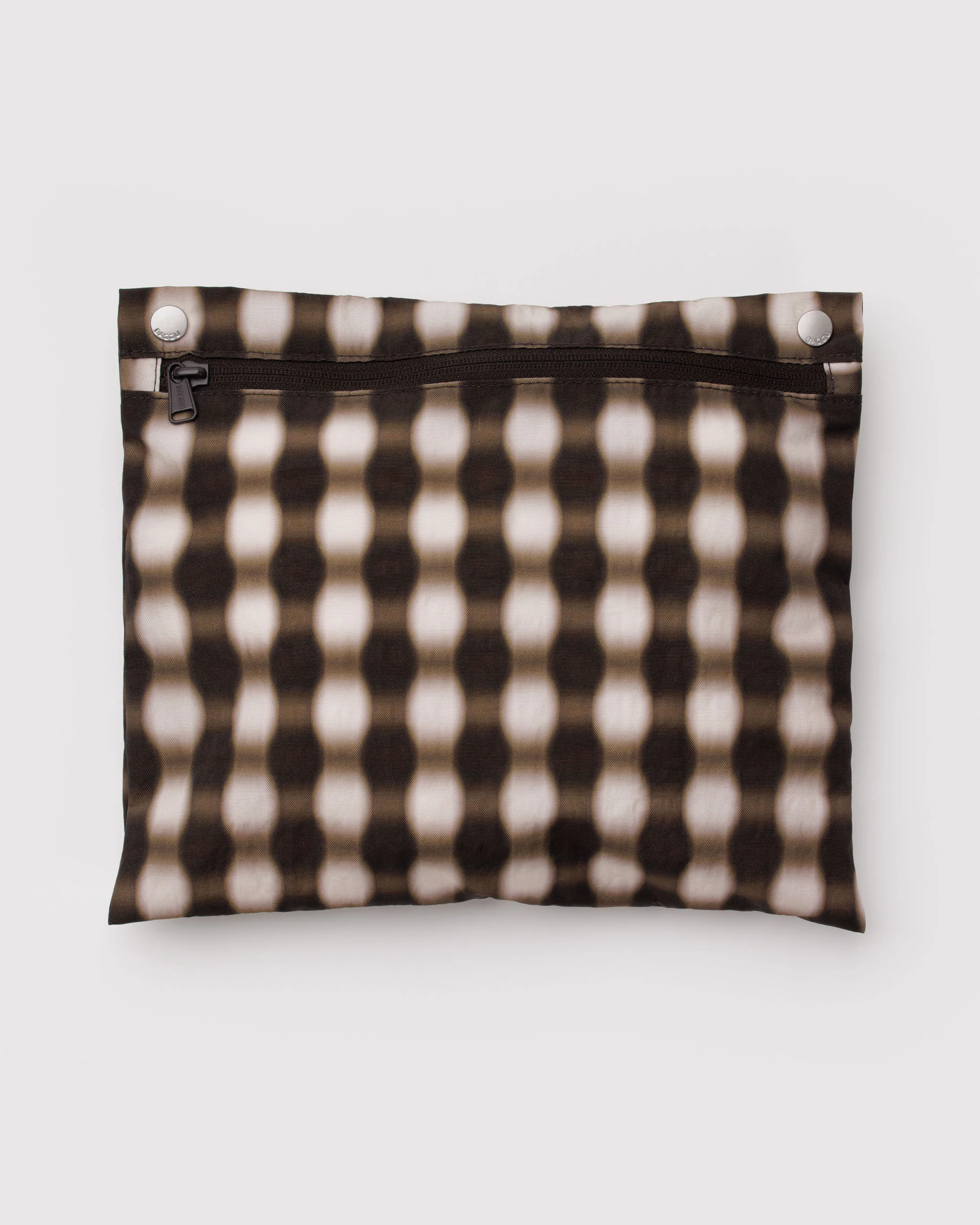 Cloud Carry-On Bags - Blurred Brown Gingham - Image 10