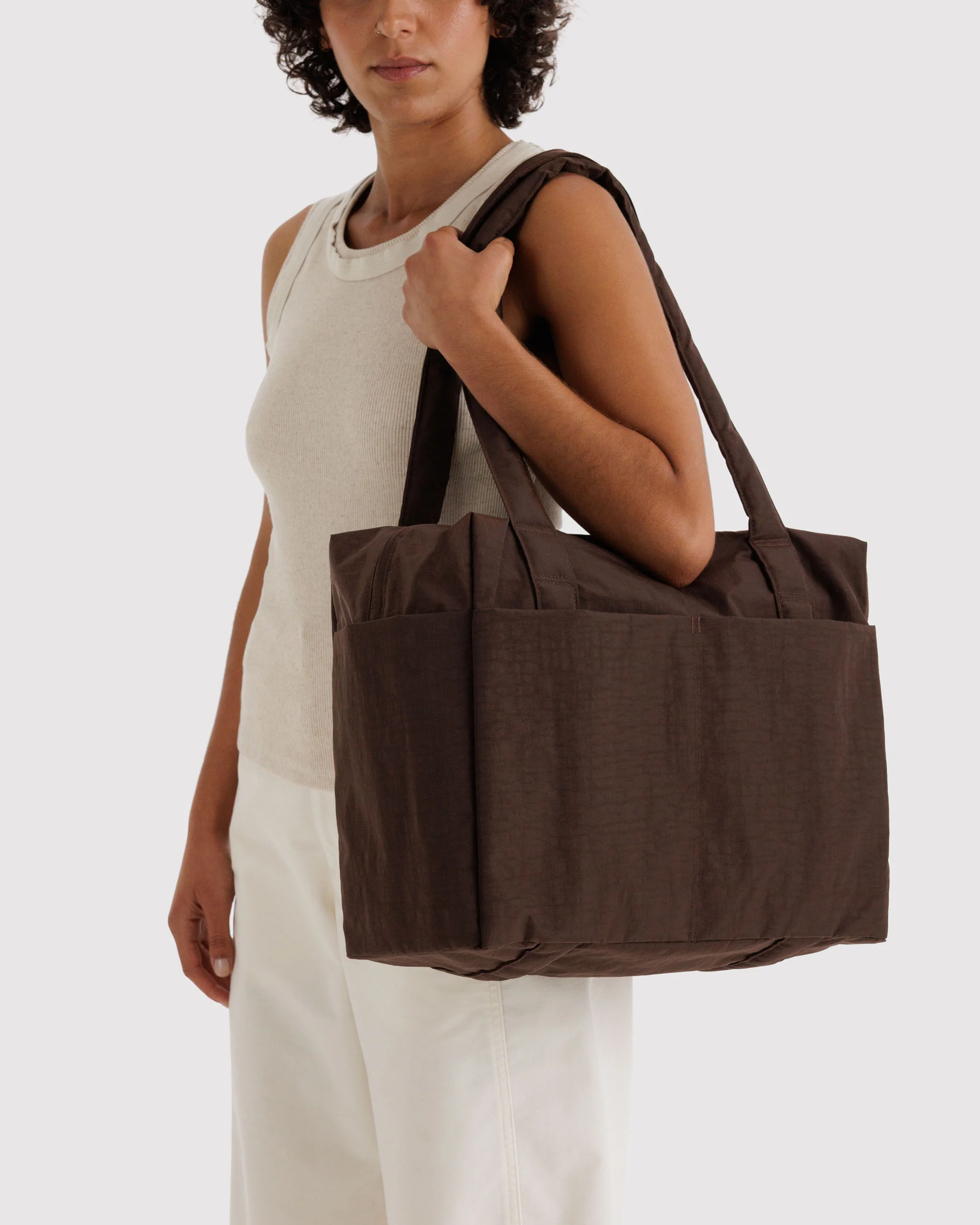 Cloud Carry-On Bags - Coffee - Image 2