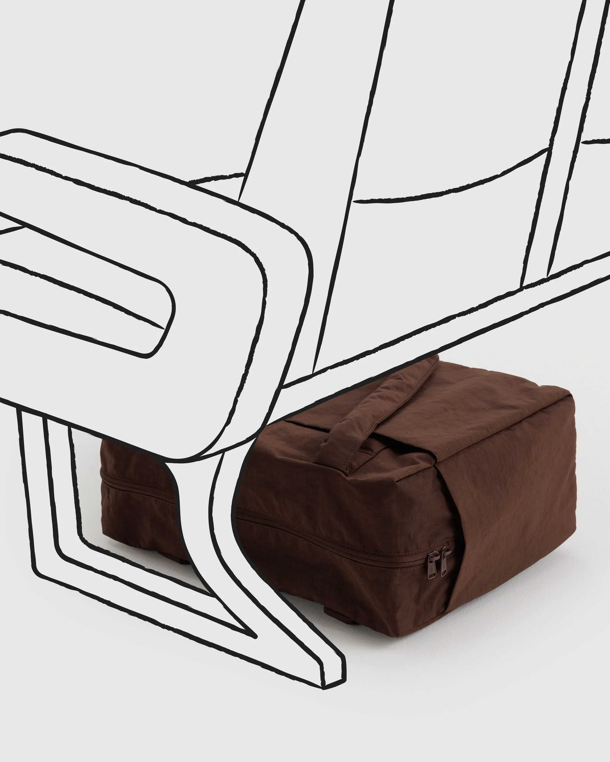 Cloud Carry-On Bags - Coffee - Image 5